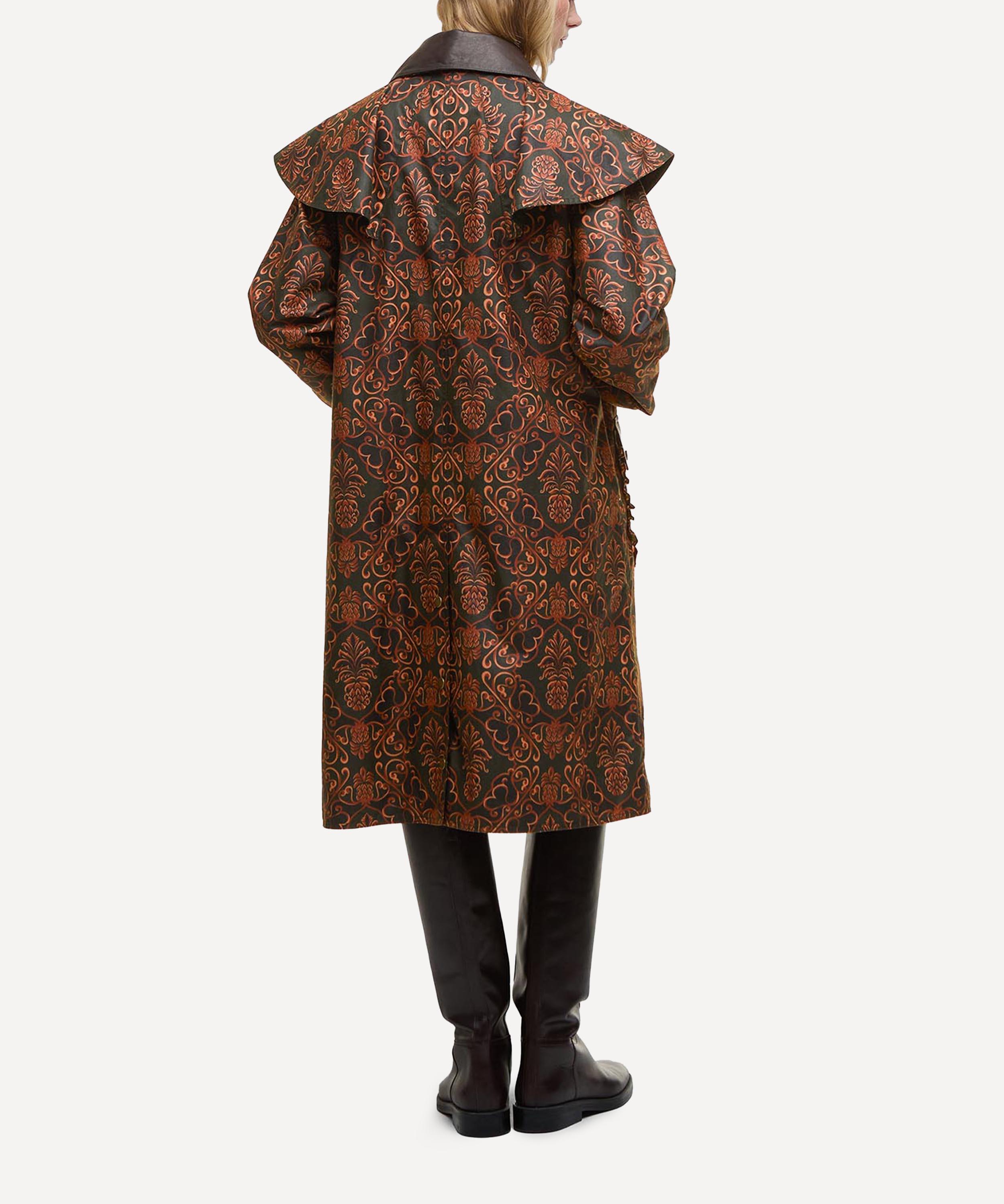 Barbour - Barbour x FARM Rio Luana Waxed Jacket image number 2
