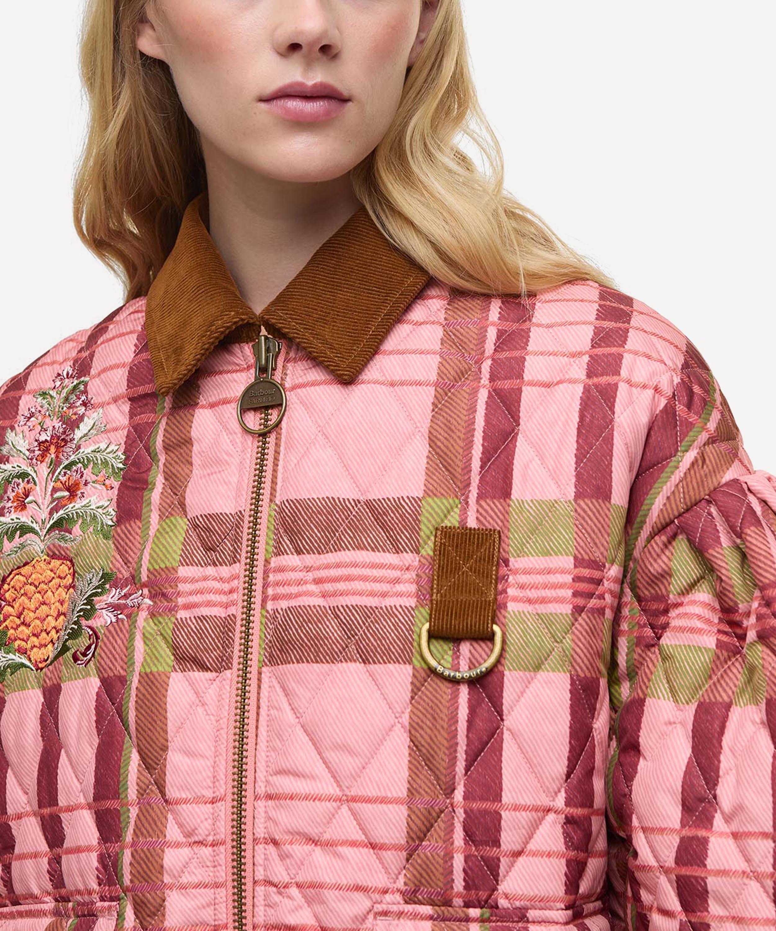 Barbour - Barbour x FARM Rio Ana-Clara Quilted Jacket image number 3