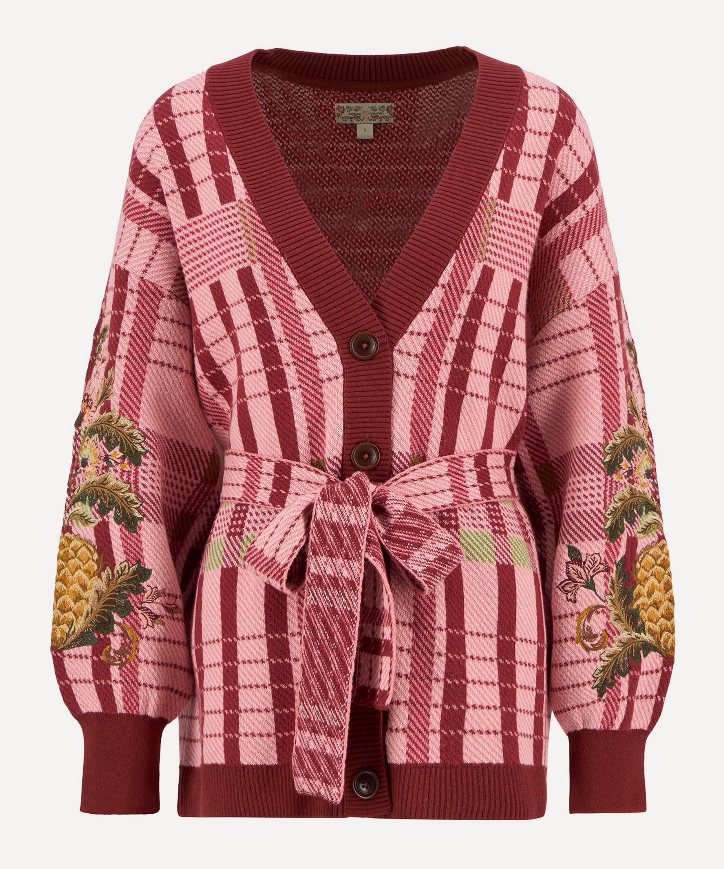 Barbour - Barbour x FARM Rio Luisa Embroidered Cardigan  image number 0