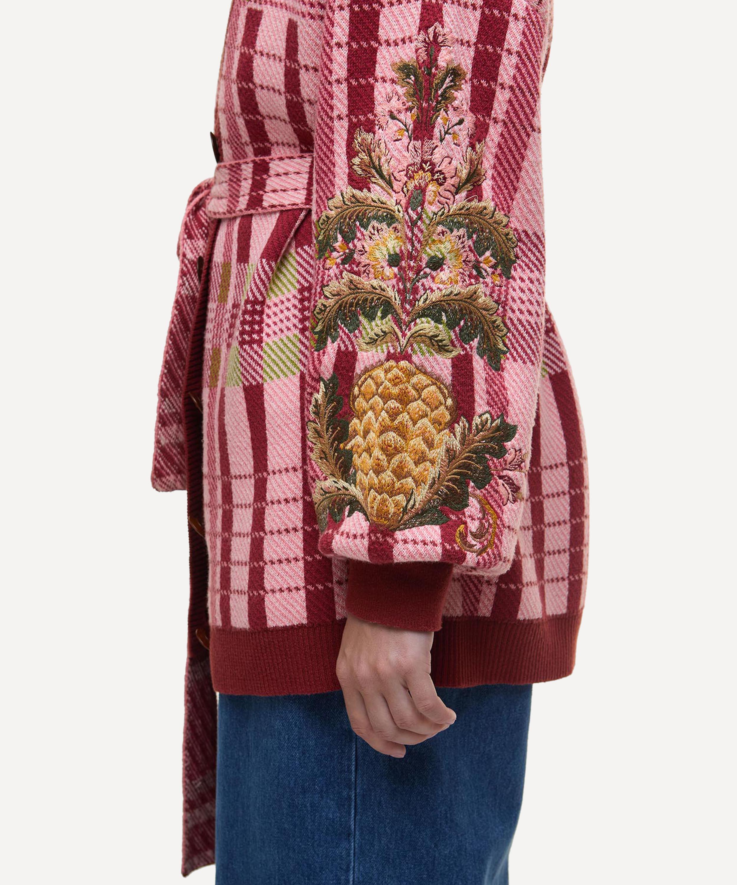 Barbour - Barbour x FARM Rio Luisa Embroidered Cardigan  image number 4