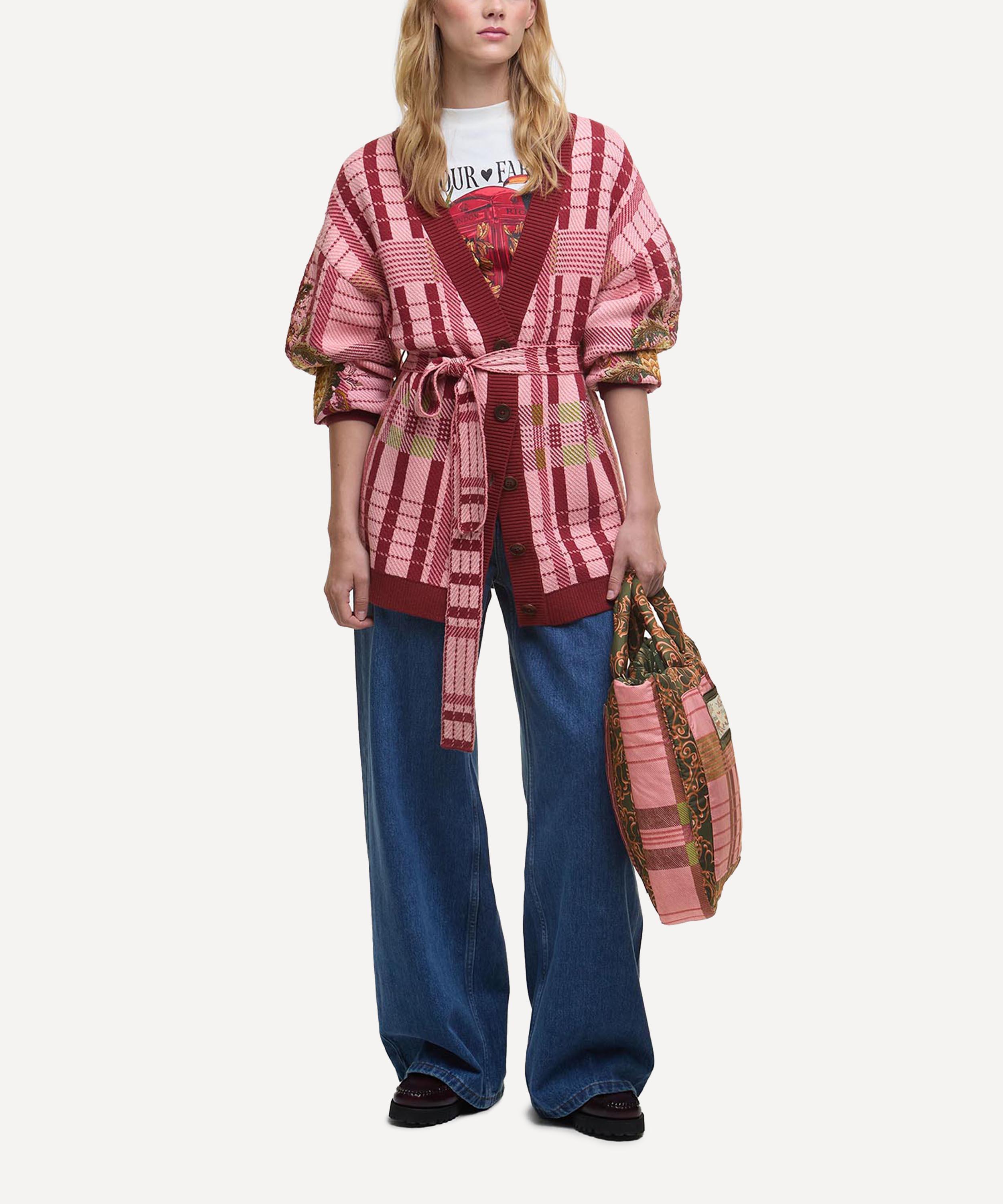 Barbour - Barbour x FARM Rio Luisa Embroidered Cardigan  image number 6