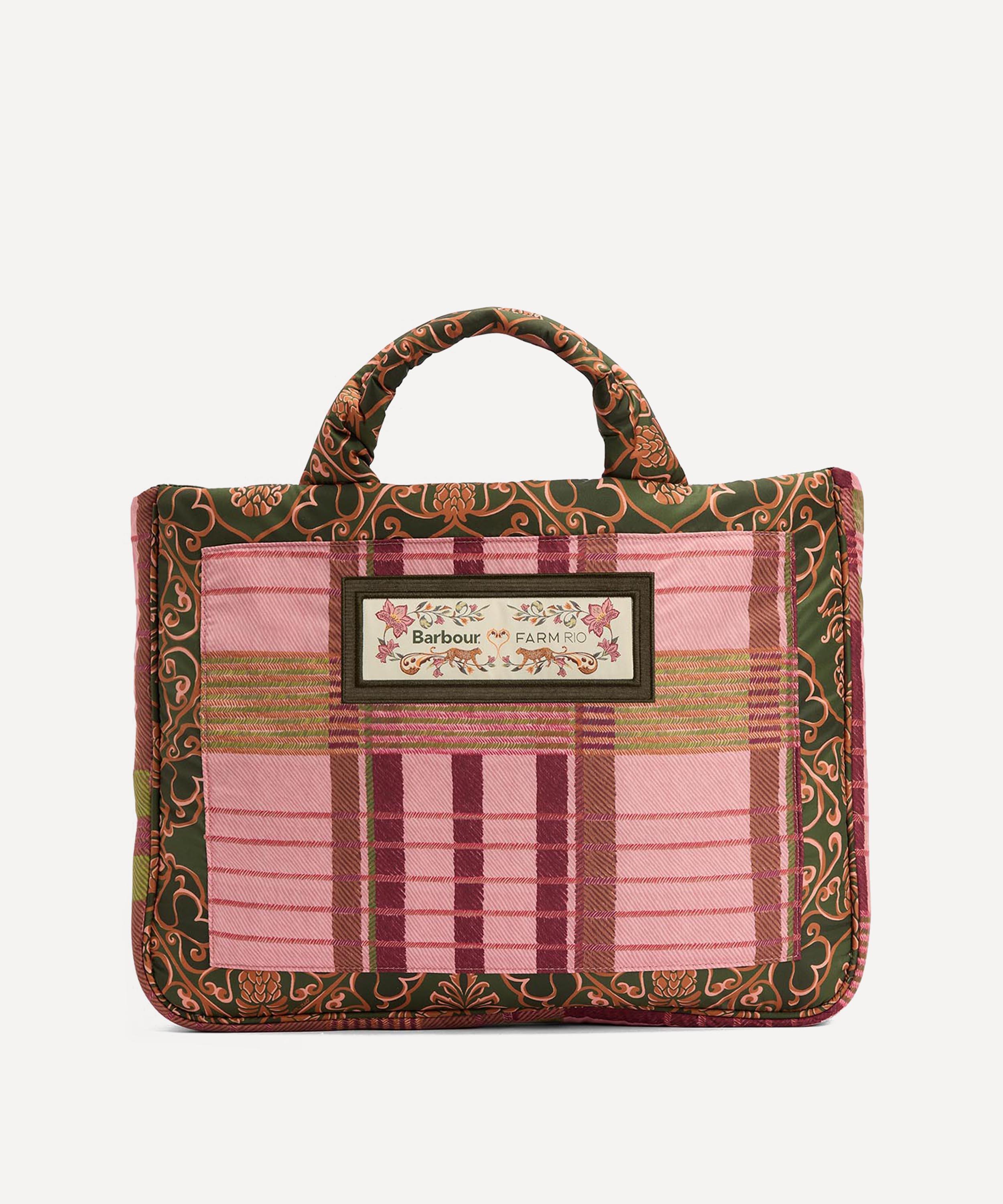 Barbour - Barbour x FARM Rio Maria Clara Tote Bag image number 0