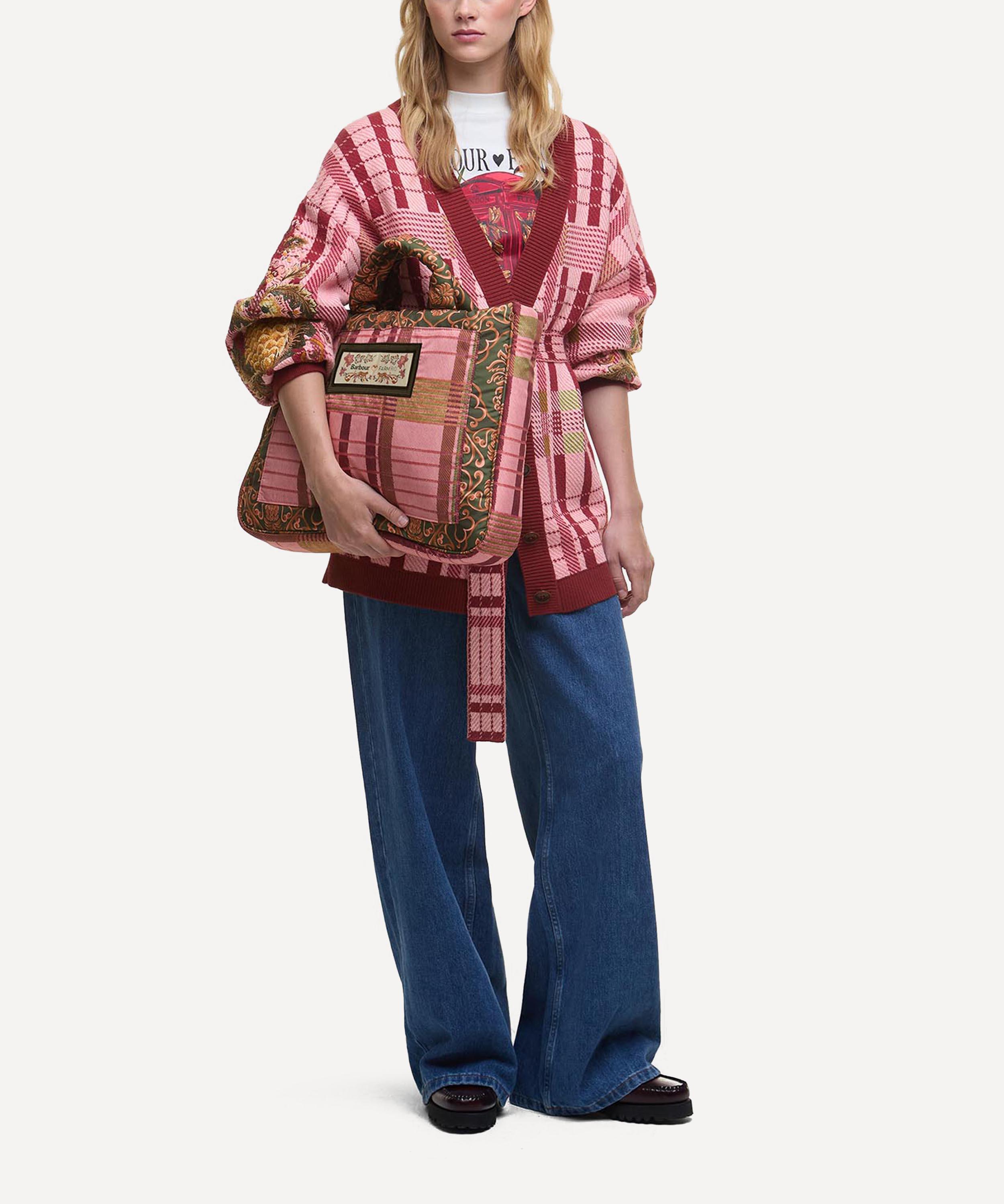 Barbour - Barbour x FARM Rio Maria Clara Tote Bag image number 1