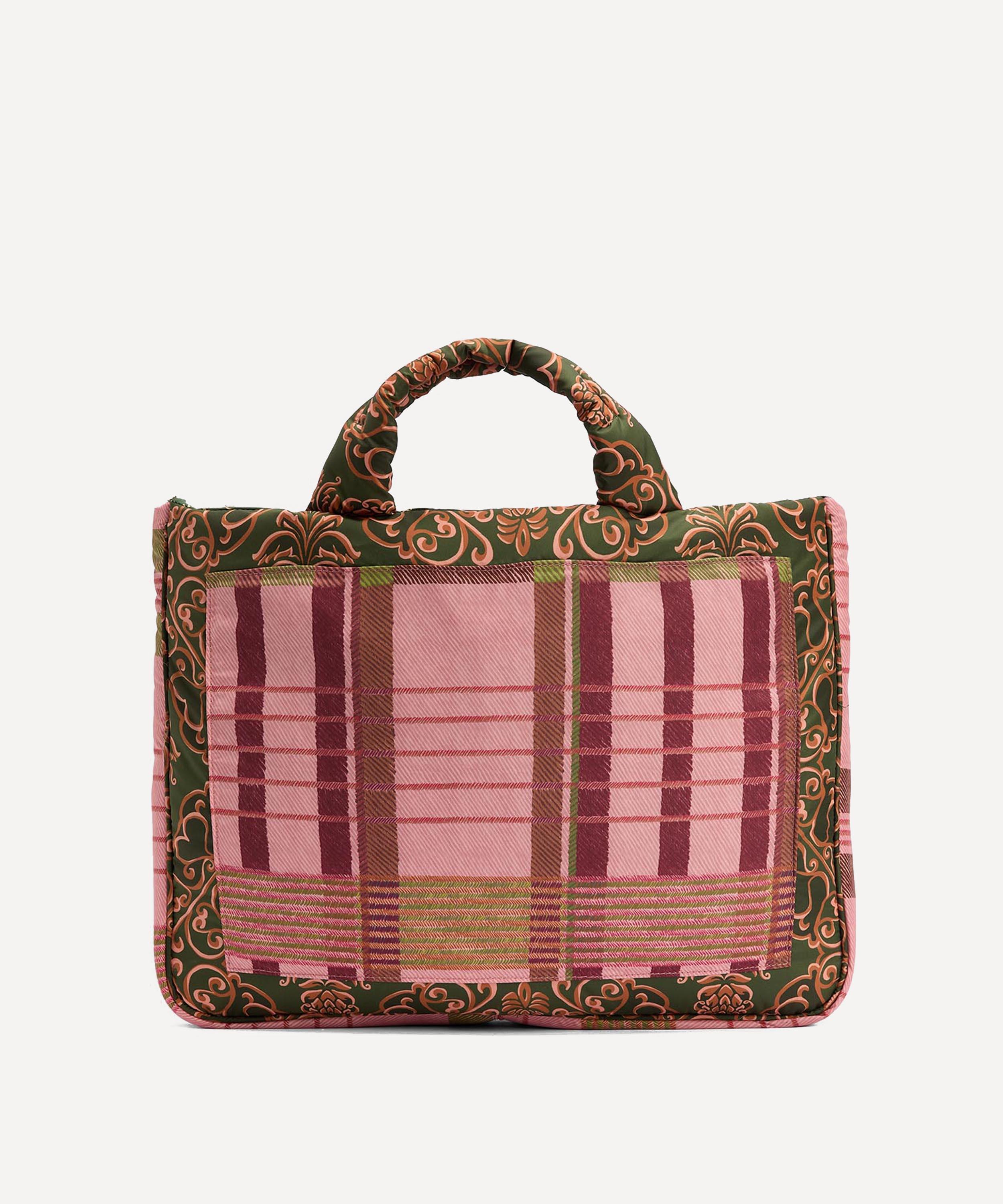 Barbour - Barbour x FARM Rio Maria Clara Tote Bag image number 2