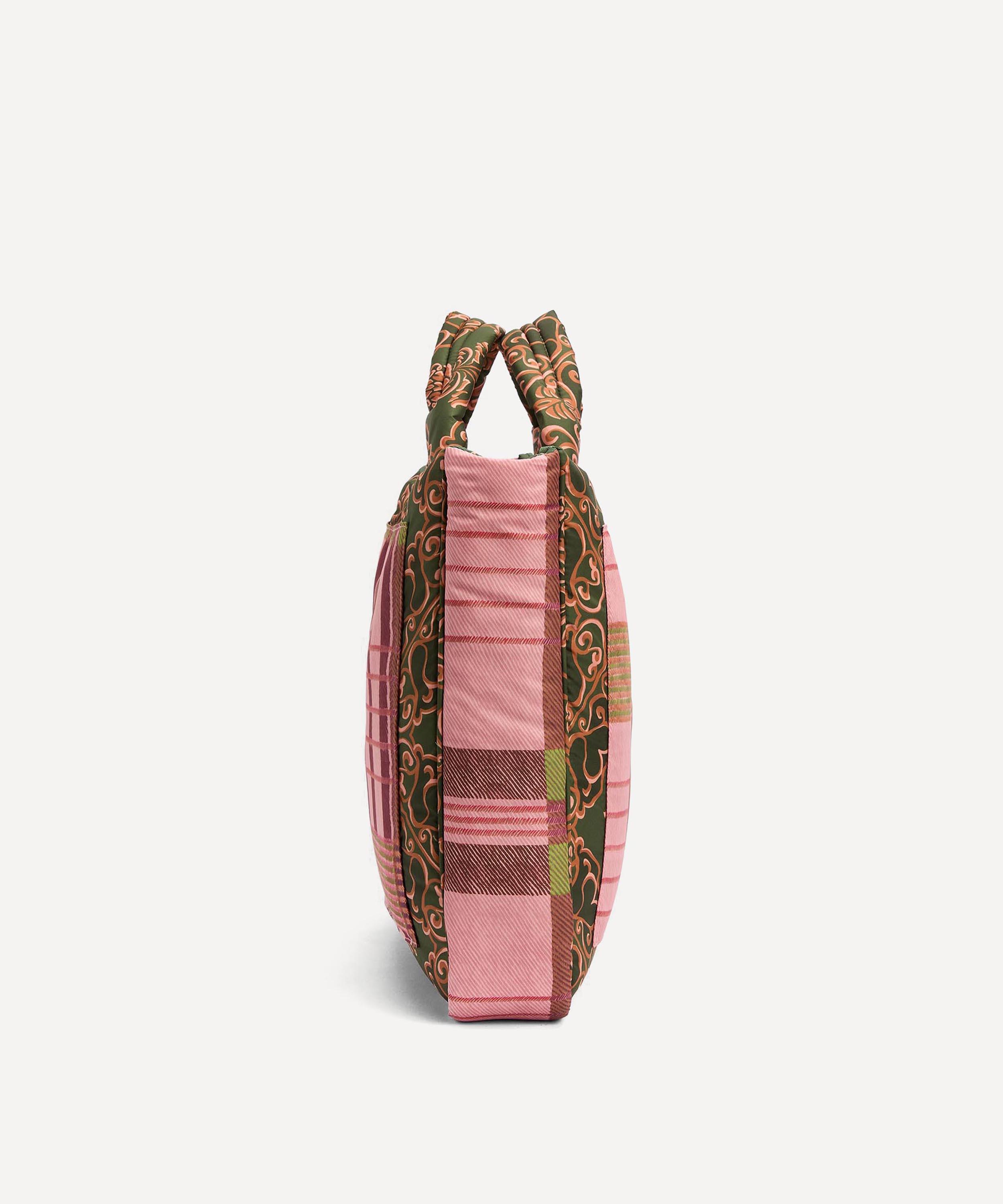 Barbour - Barbour x FARM Rio Maria Clara Tote Bag image number 5