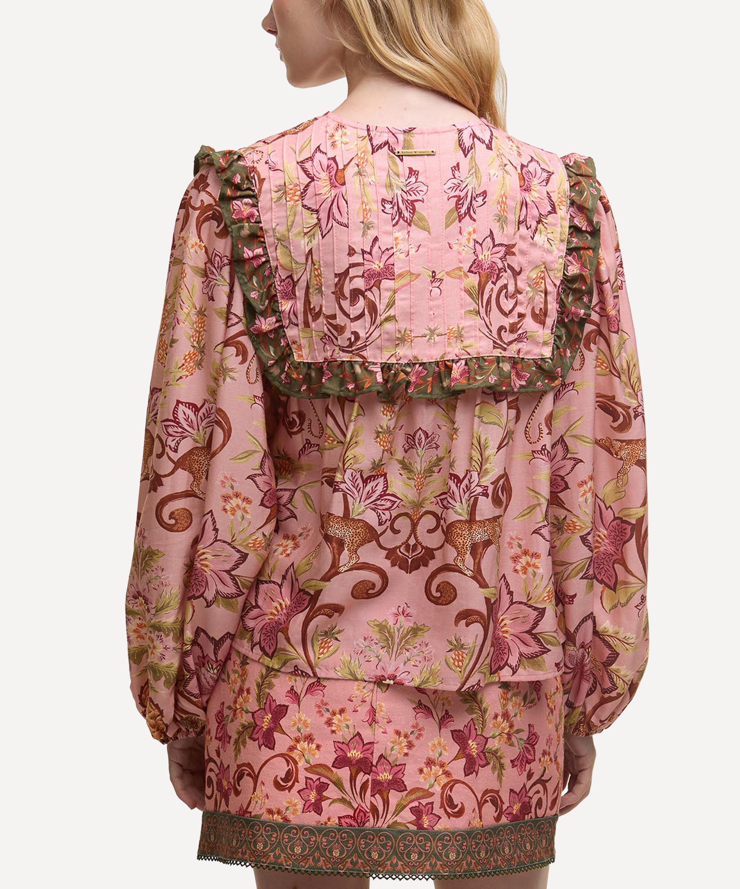 Barbour - Barbour x FARM Rio Cami Blouse image number 2