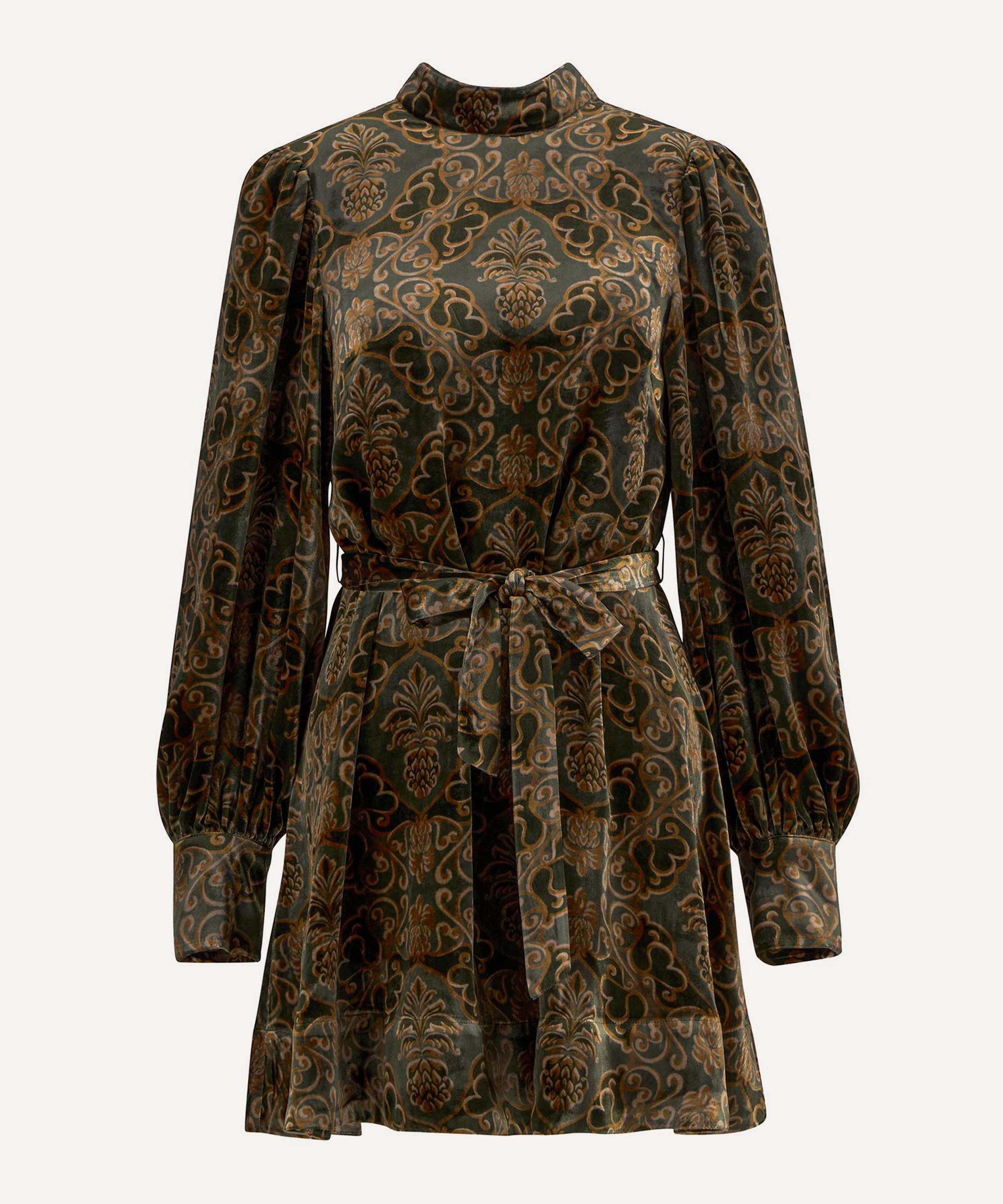 Barbour - Barbour x FARM Rio Ana Clara Mini Dress image number 0