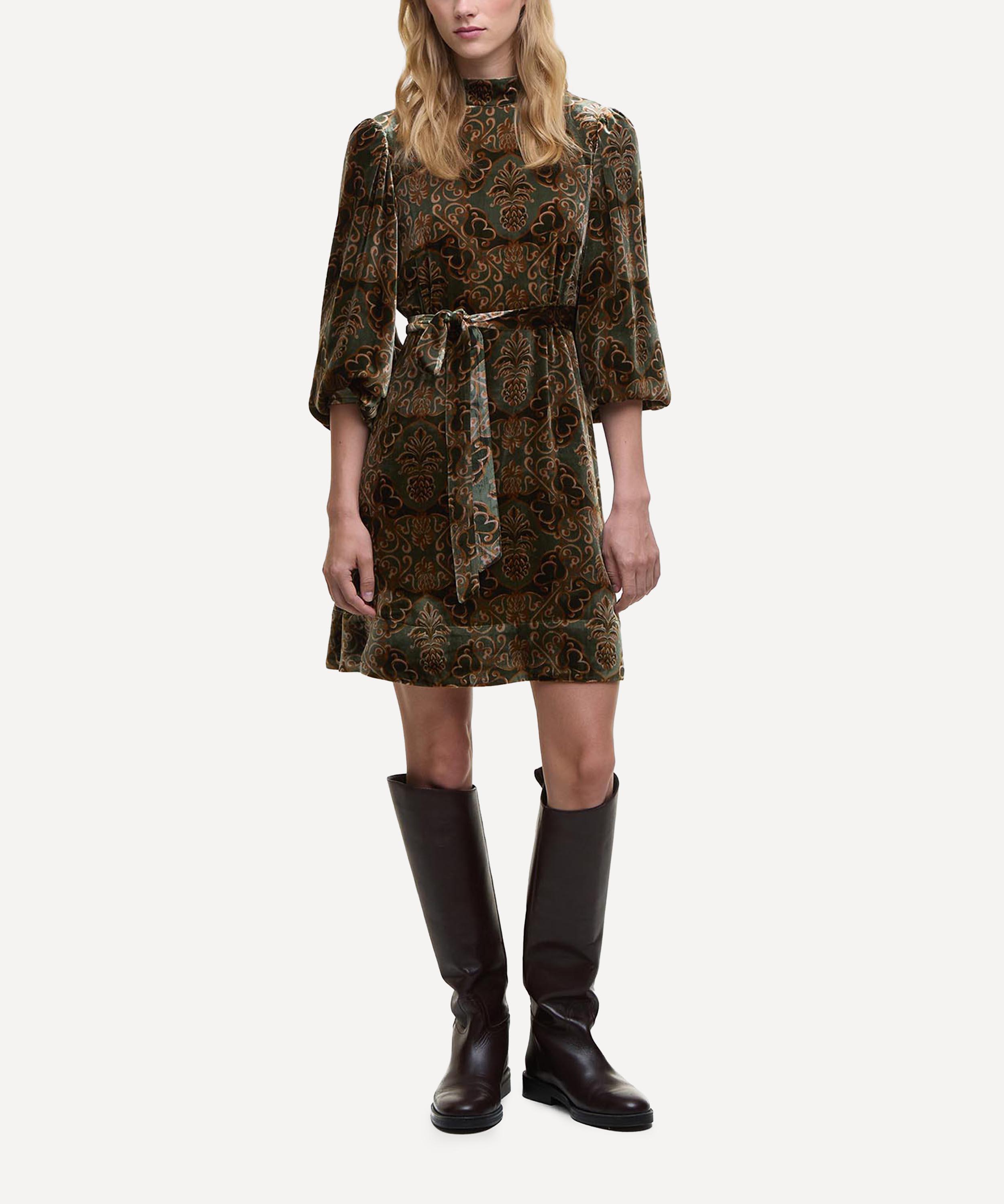 Barbour - Barbour x FARM Rio Ana Clara Mini Dress image number 1