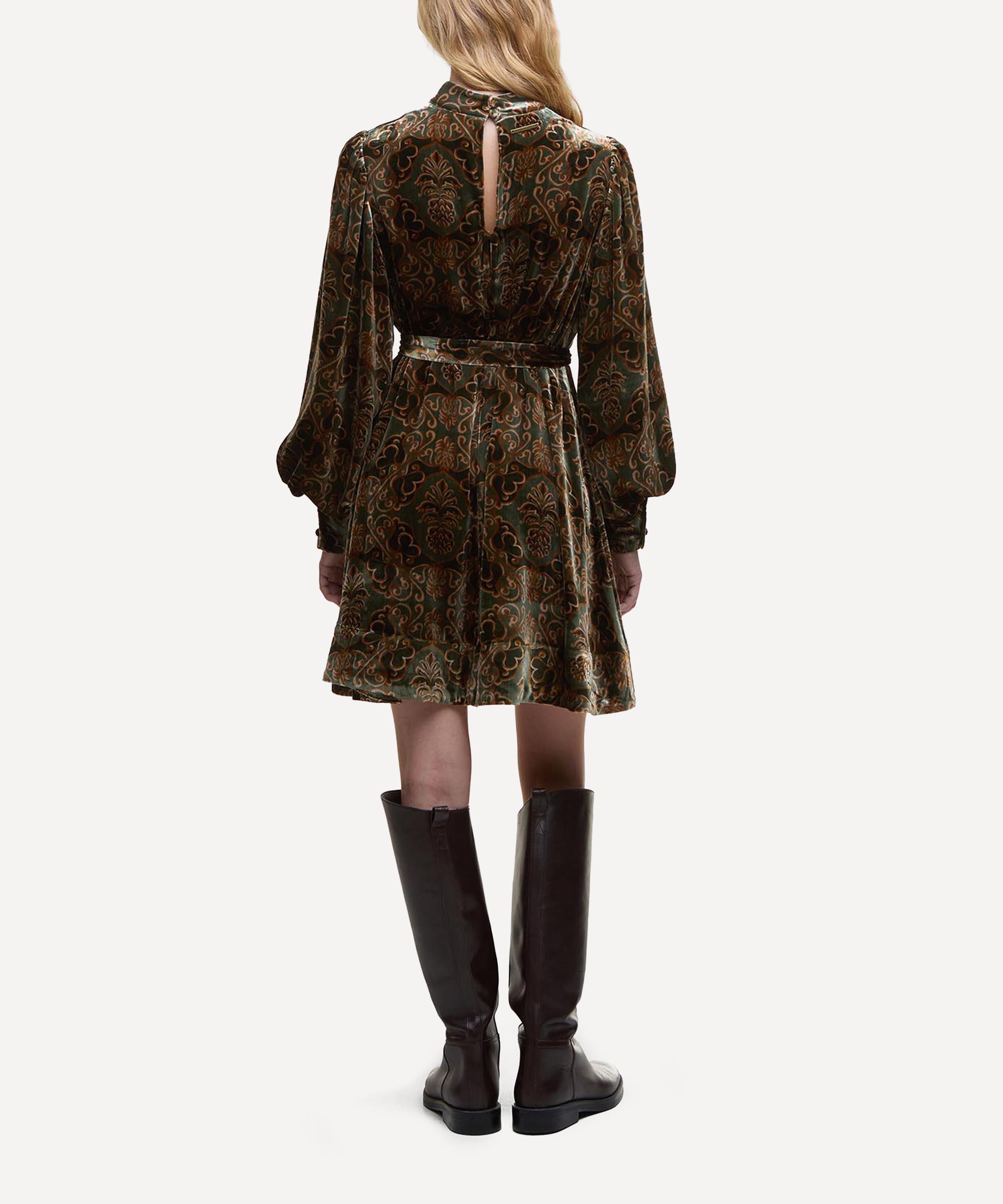 Barbour - Barbour x FARM Rio Ana Clara Mini Dress image number 2