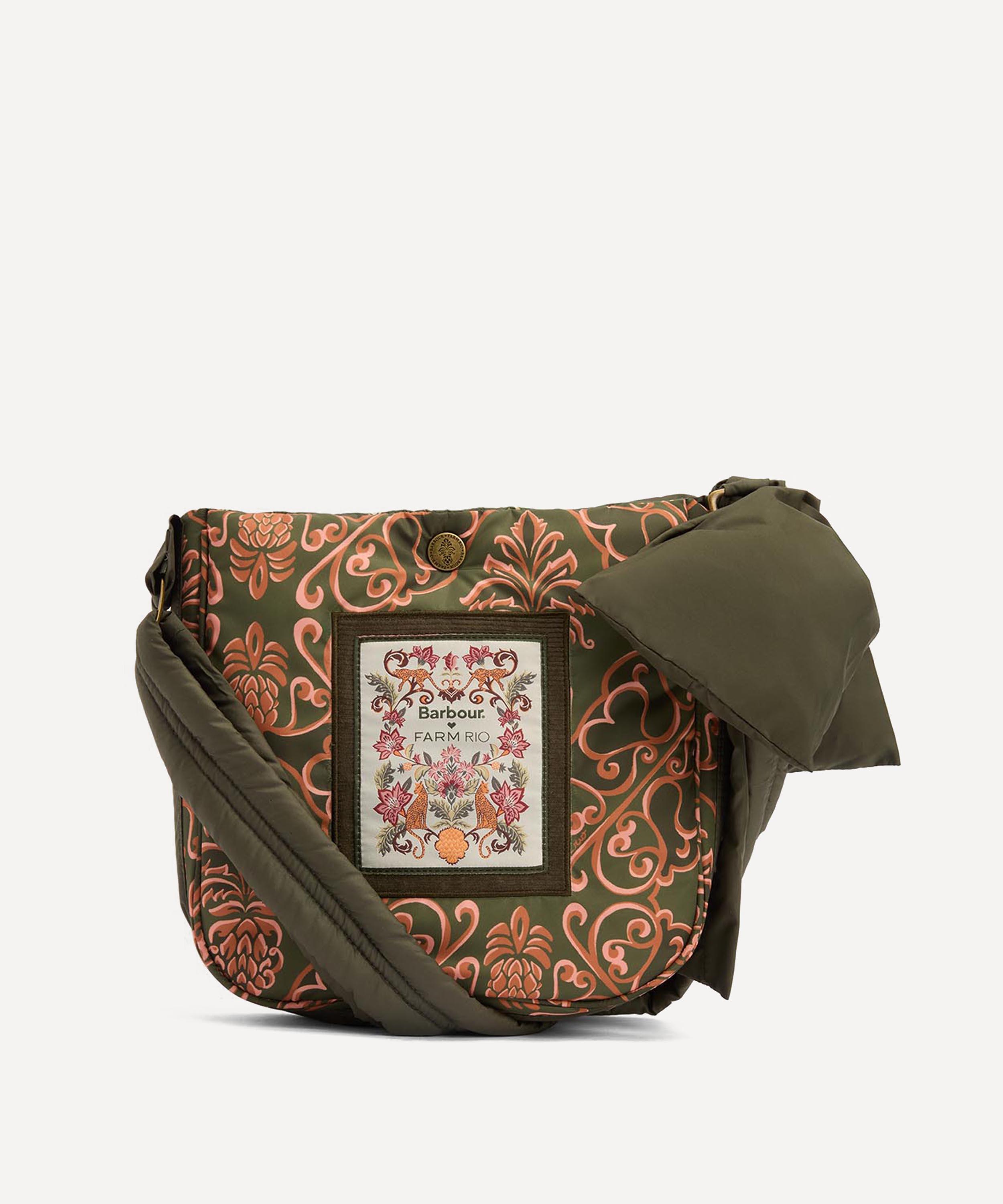 Barbour - Barbour x FARM Rio Maria Clara Bow Bag image number 0