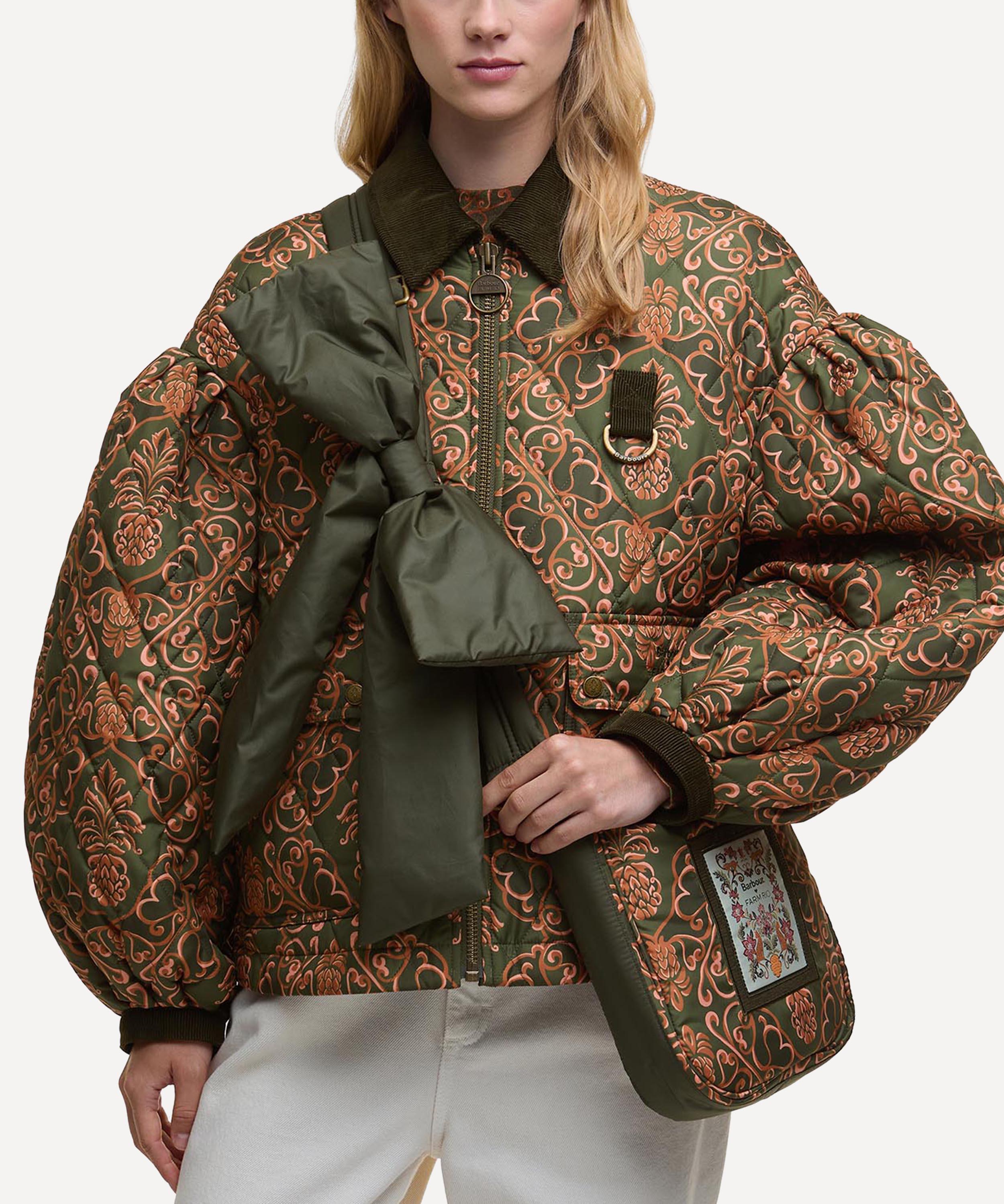 Barbour - Barbour x FARM Rio Maria Clara Bow Bag image number 1