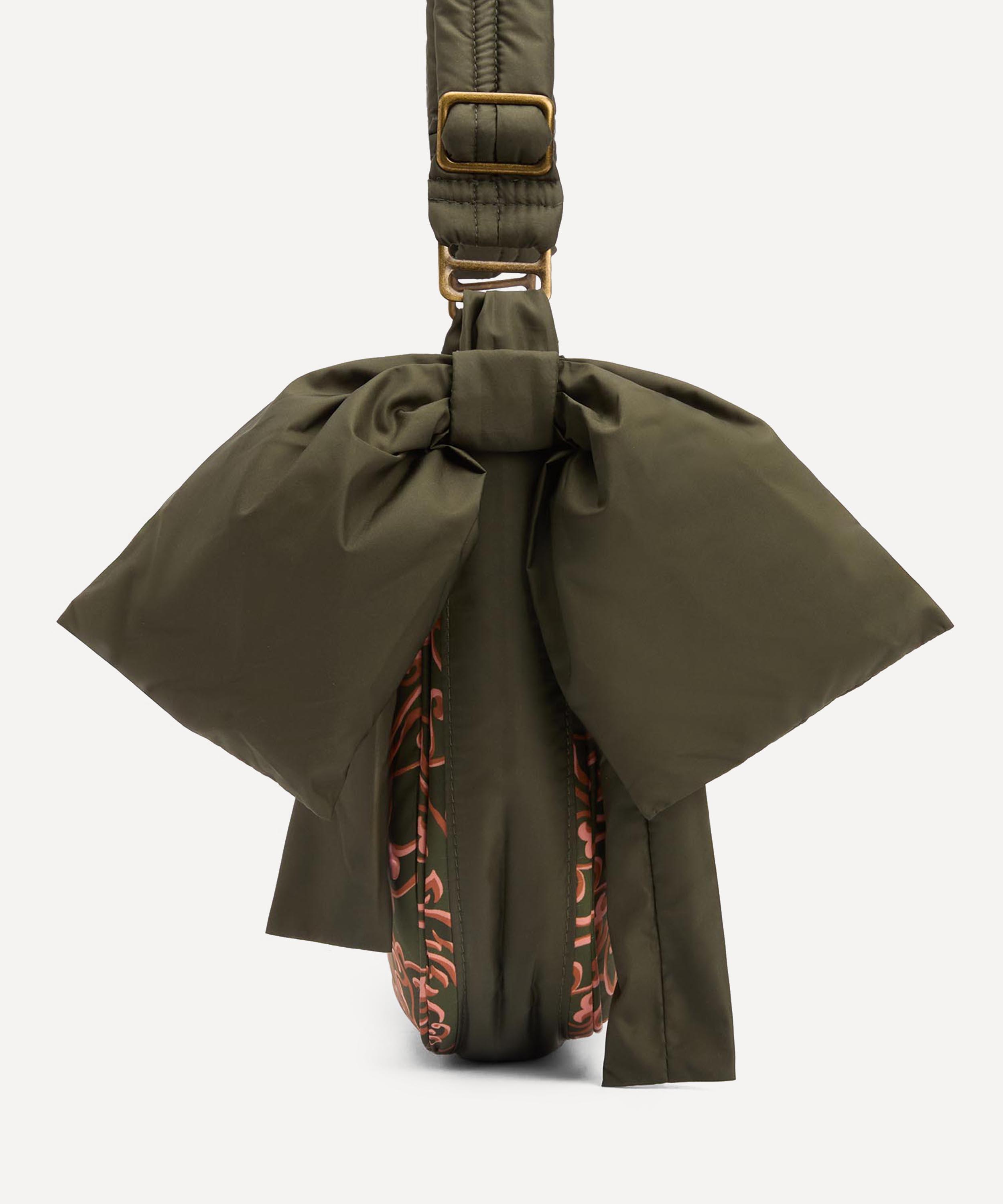 Barbour - Barbour x FARM Rio Maria Clara Bow Bag image number 3
