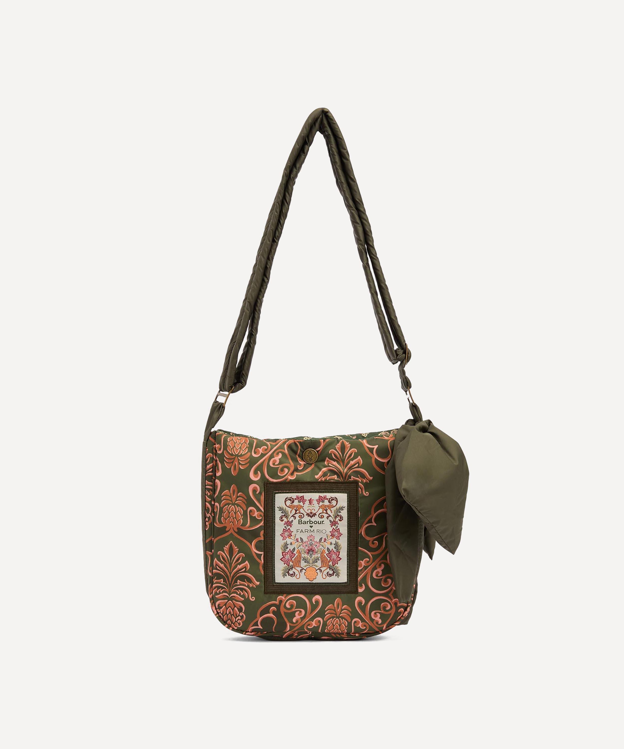 Barbour - Barbour x FARM Rio Maria Clara Bow Bag image number 4