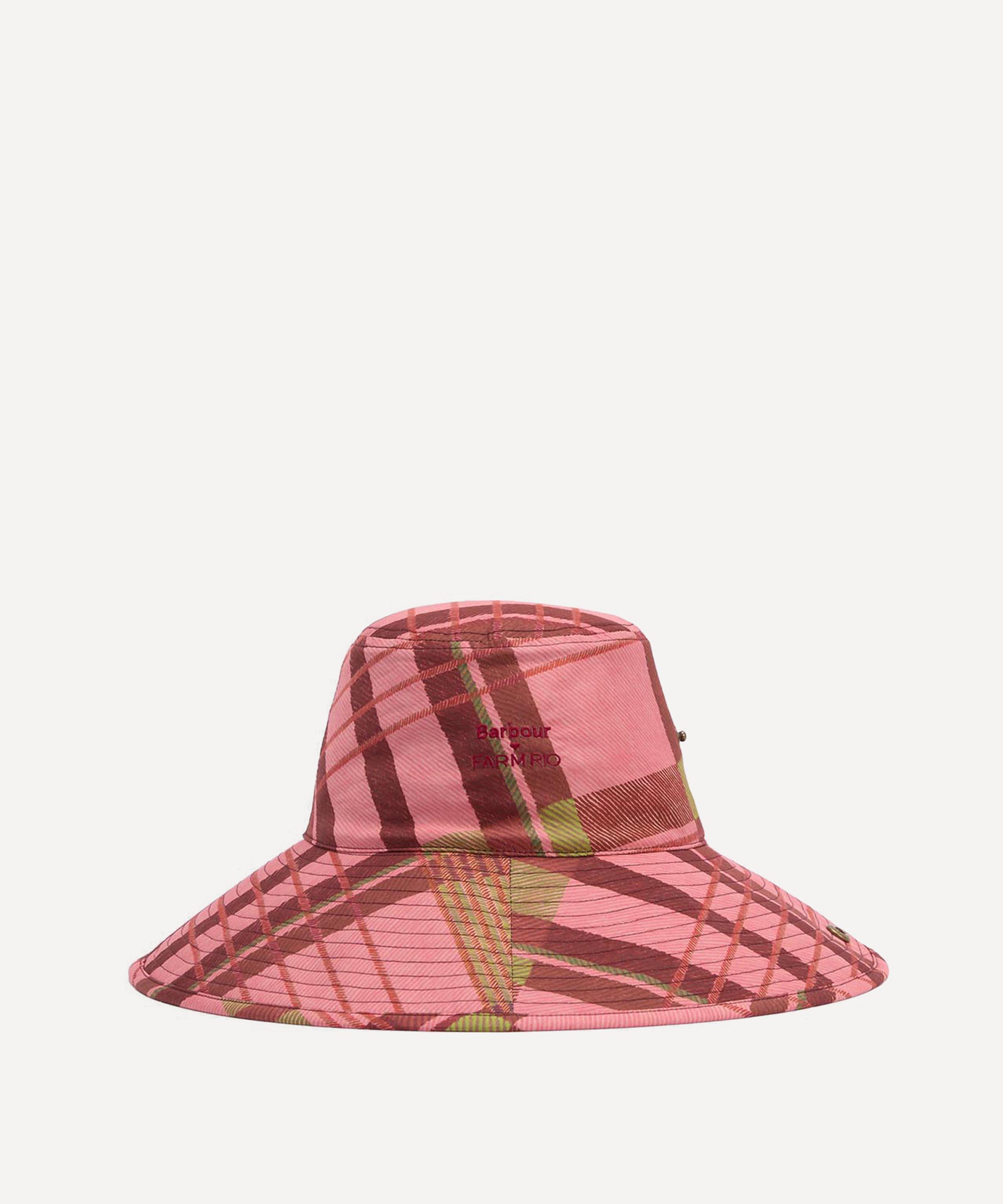 Barbour - Barbour x FARM Rio Luisa Bucket Hat image number 0