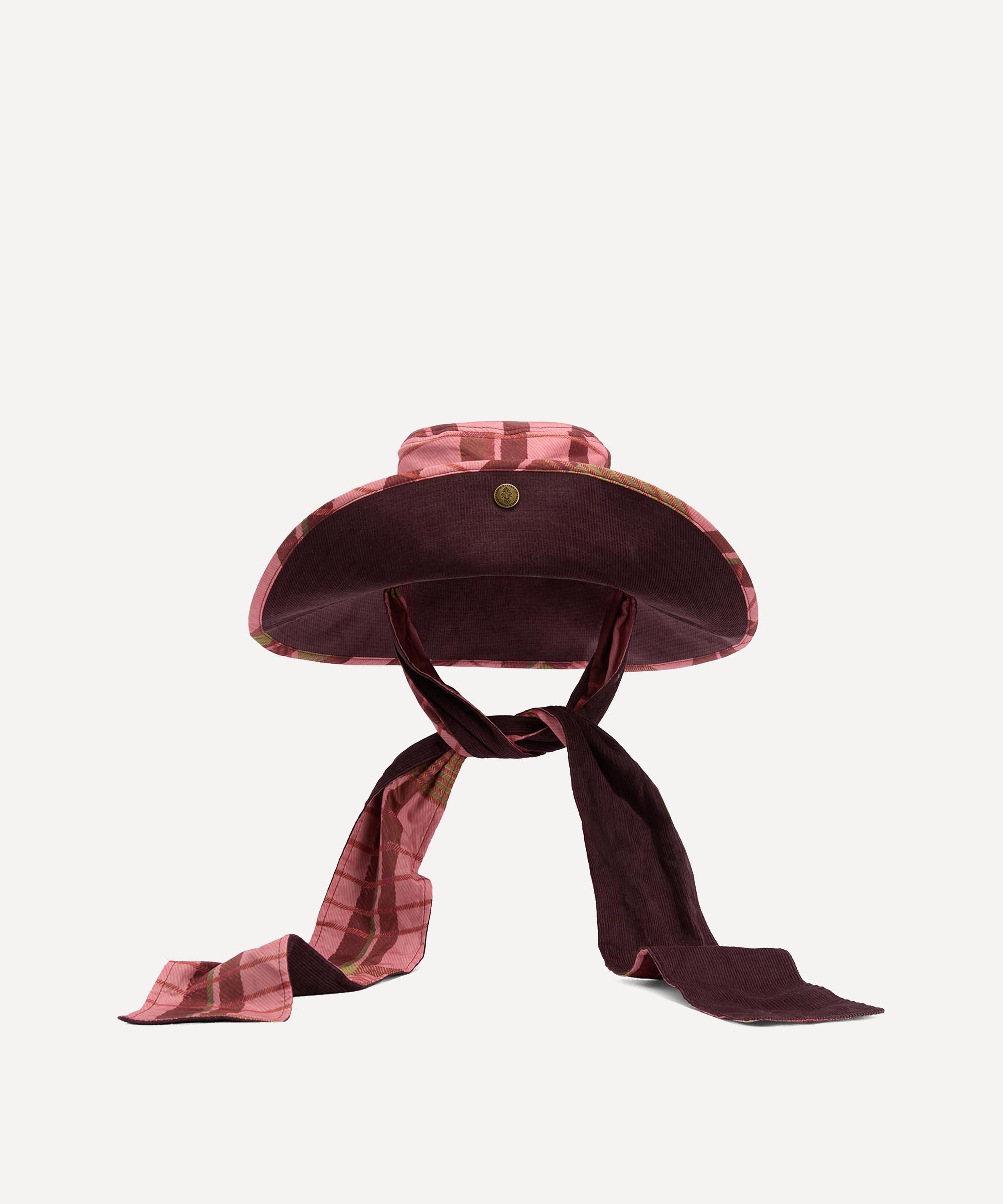 Barbour - Barbour x FARM Rio Luisa Bucket Hat image number 1