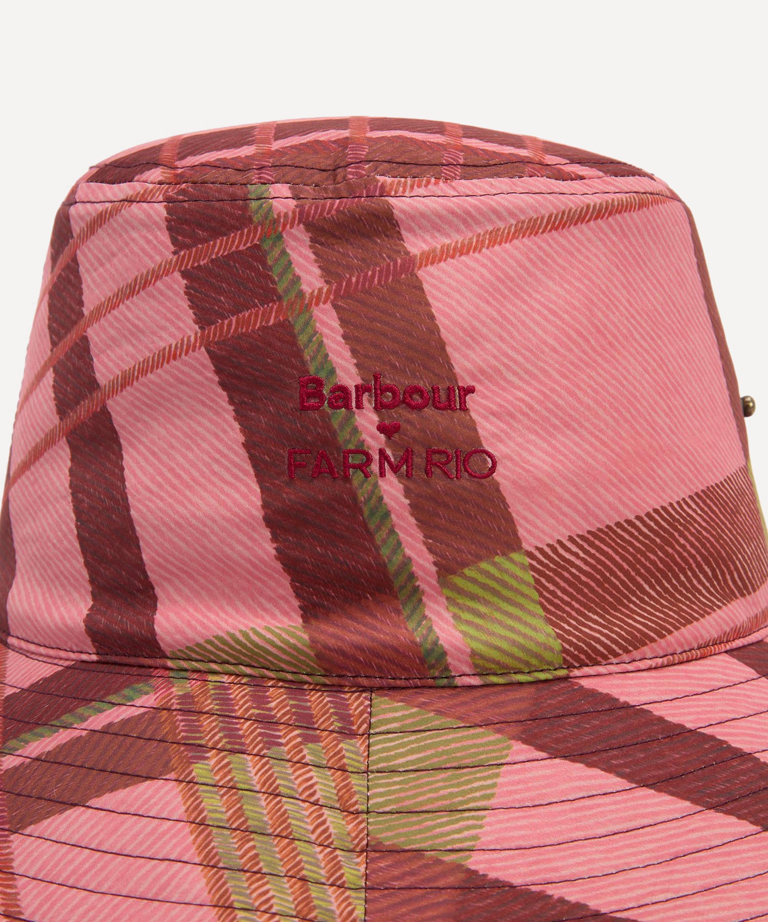 Barbour - Barbour x FARM Rio Luisa Bucket Hat image number 2