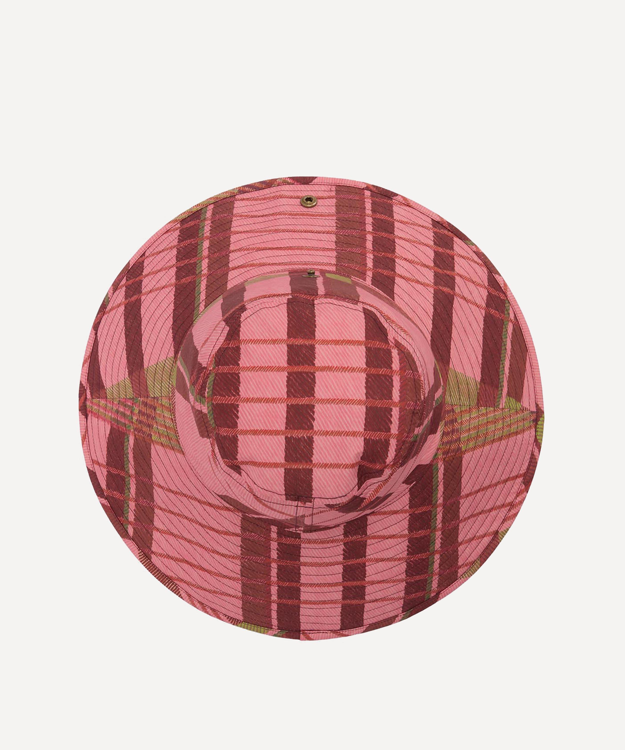 Barbour - Barbour x FARM Rio Luisa Bucket Hat image number 3