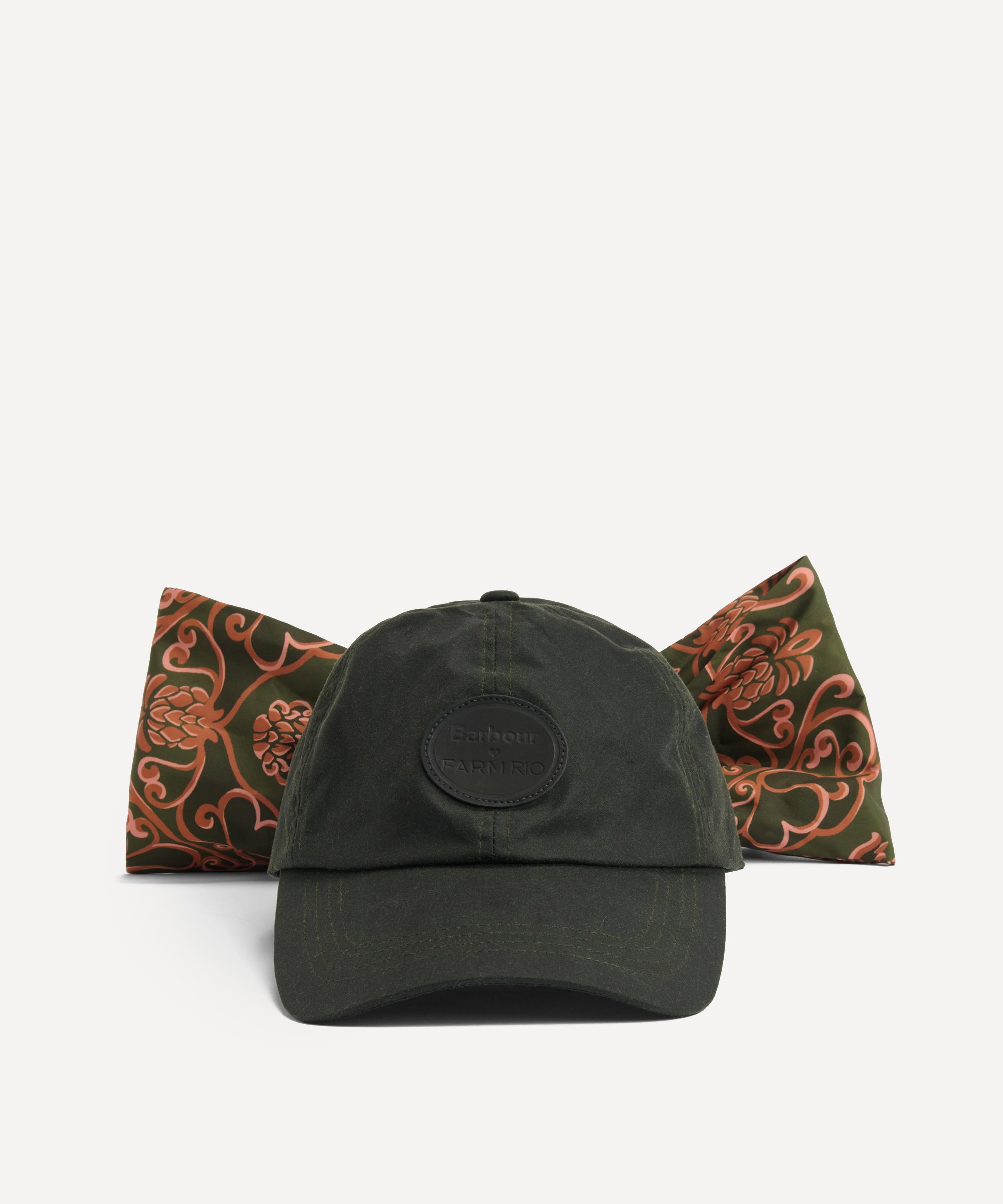 Barbour - Barbour x FARM Rio Alice Cap image number 1