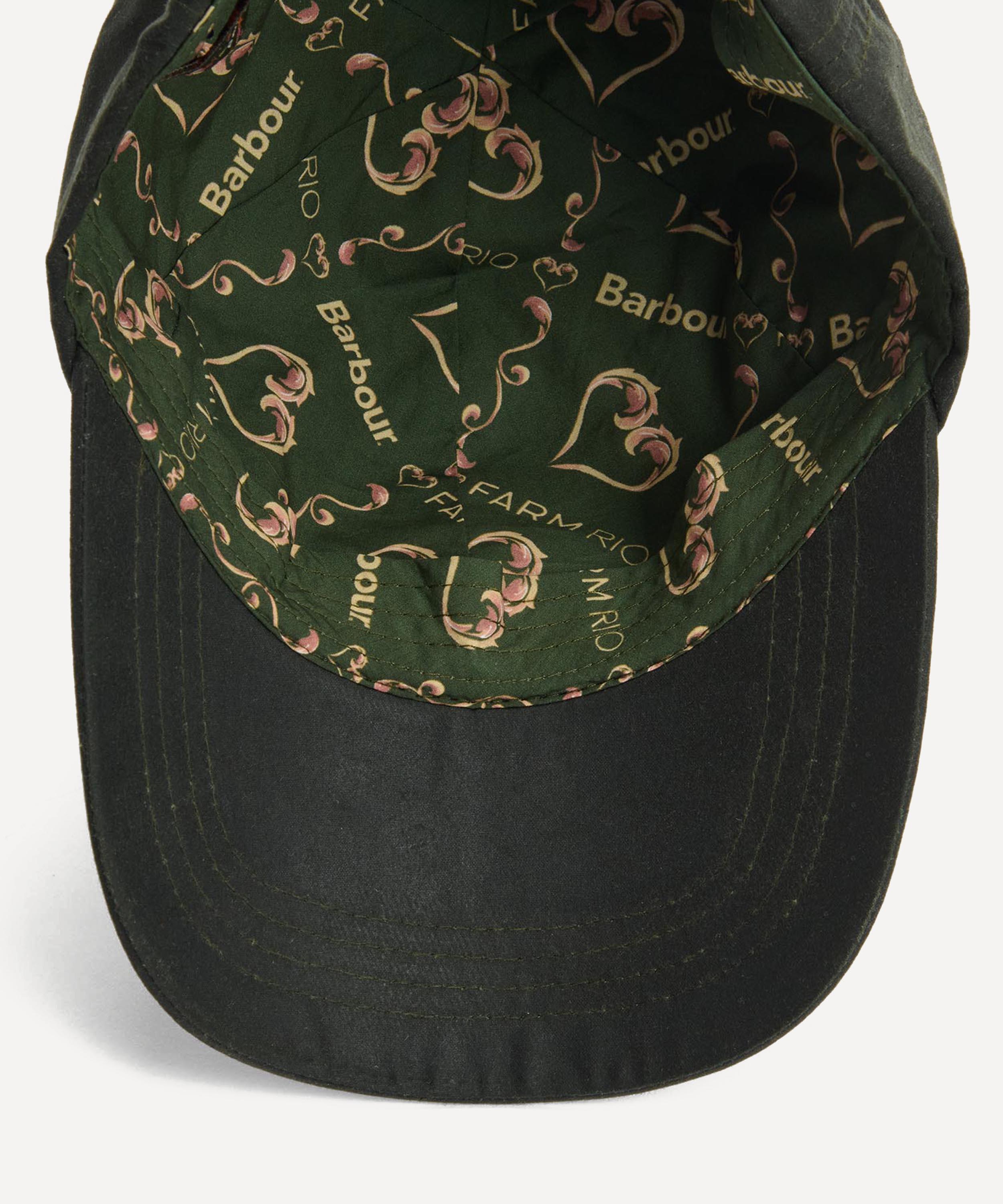 Barbour - Barbour x FARM Rio Alice Cap image number 3