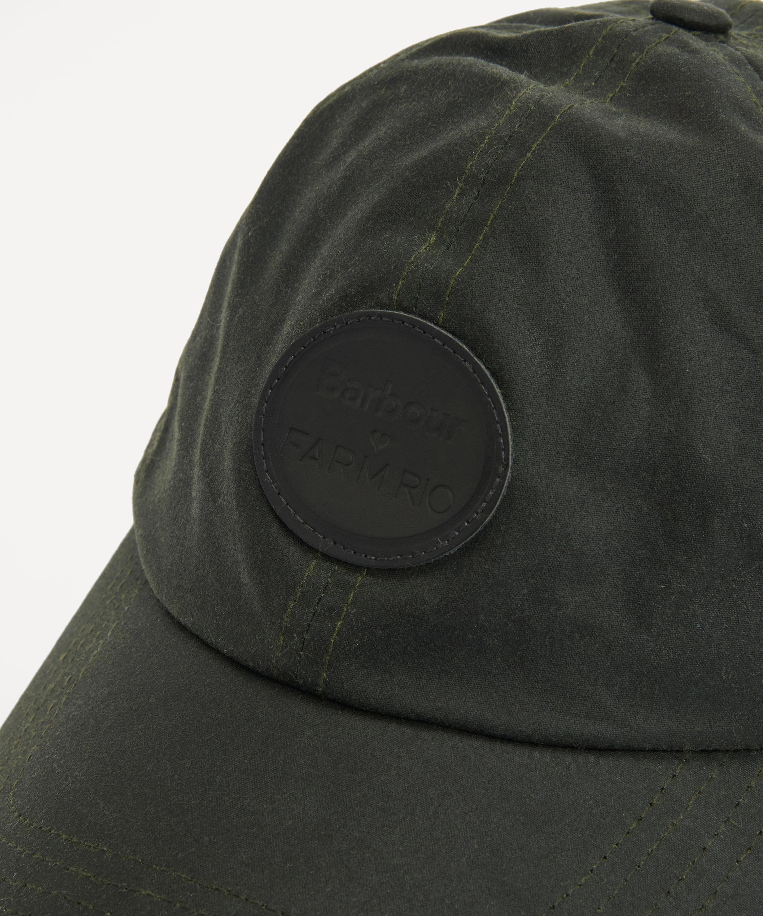 Barbour - Barbour x FARM Rio Alice Cap image number 4