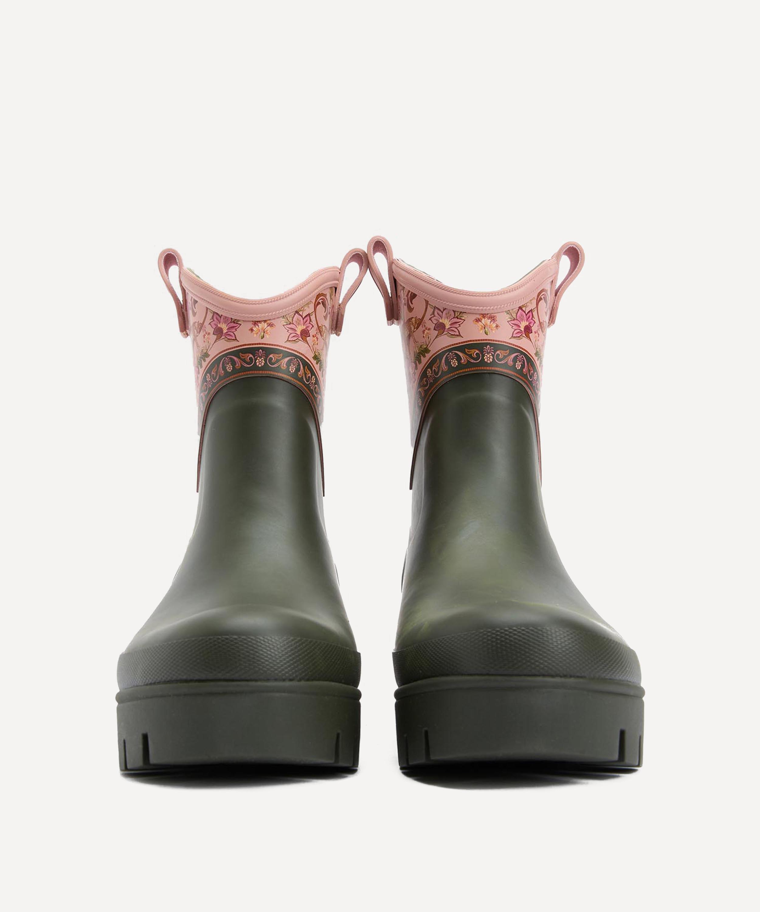 Barbour - Barbour x FARM Rio Thais Ankle Wellingtons image number 3