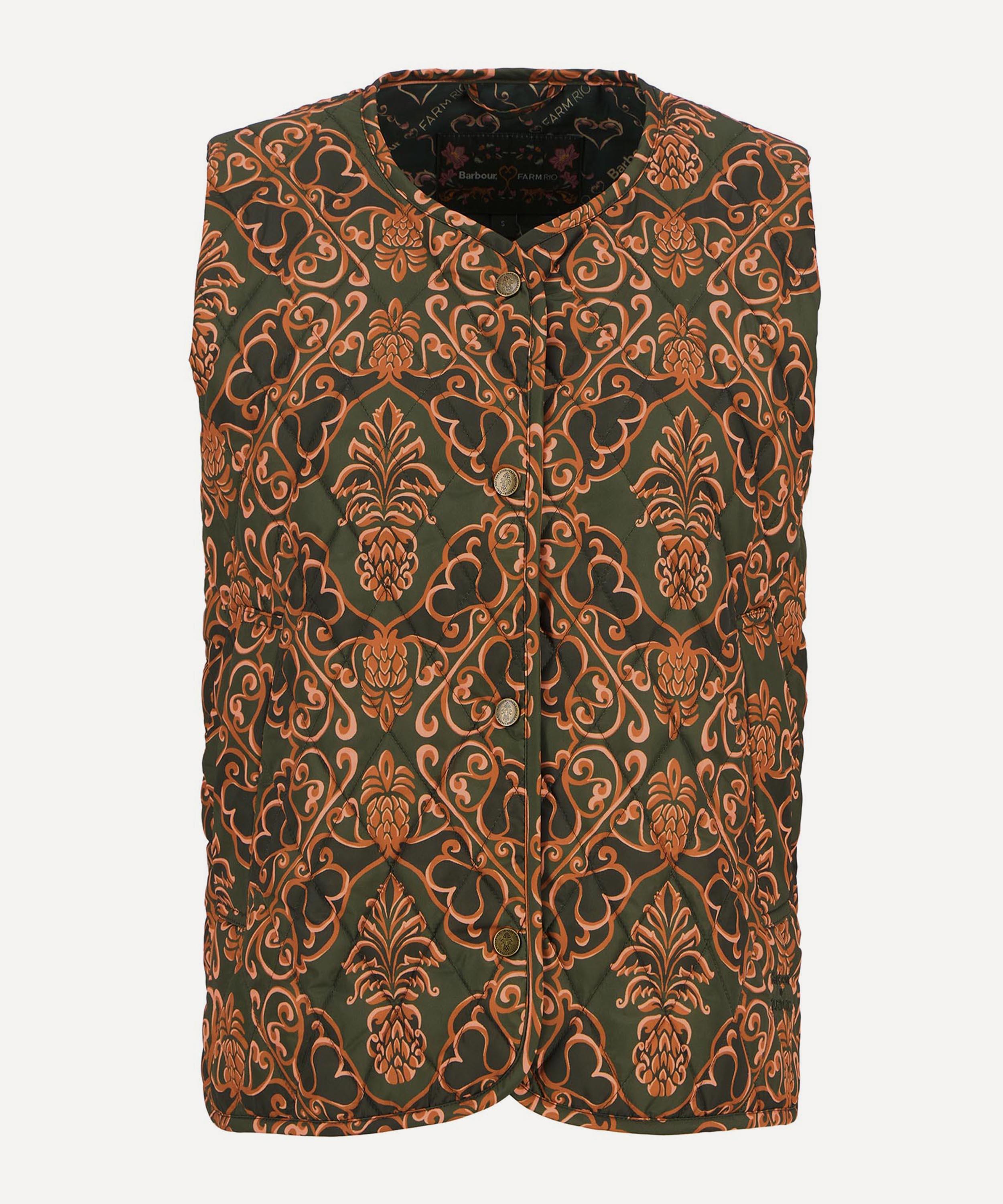 Barbour - Barbour x FARM Rio Fernanda Liner image number 0