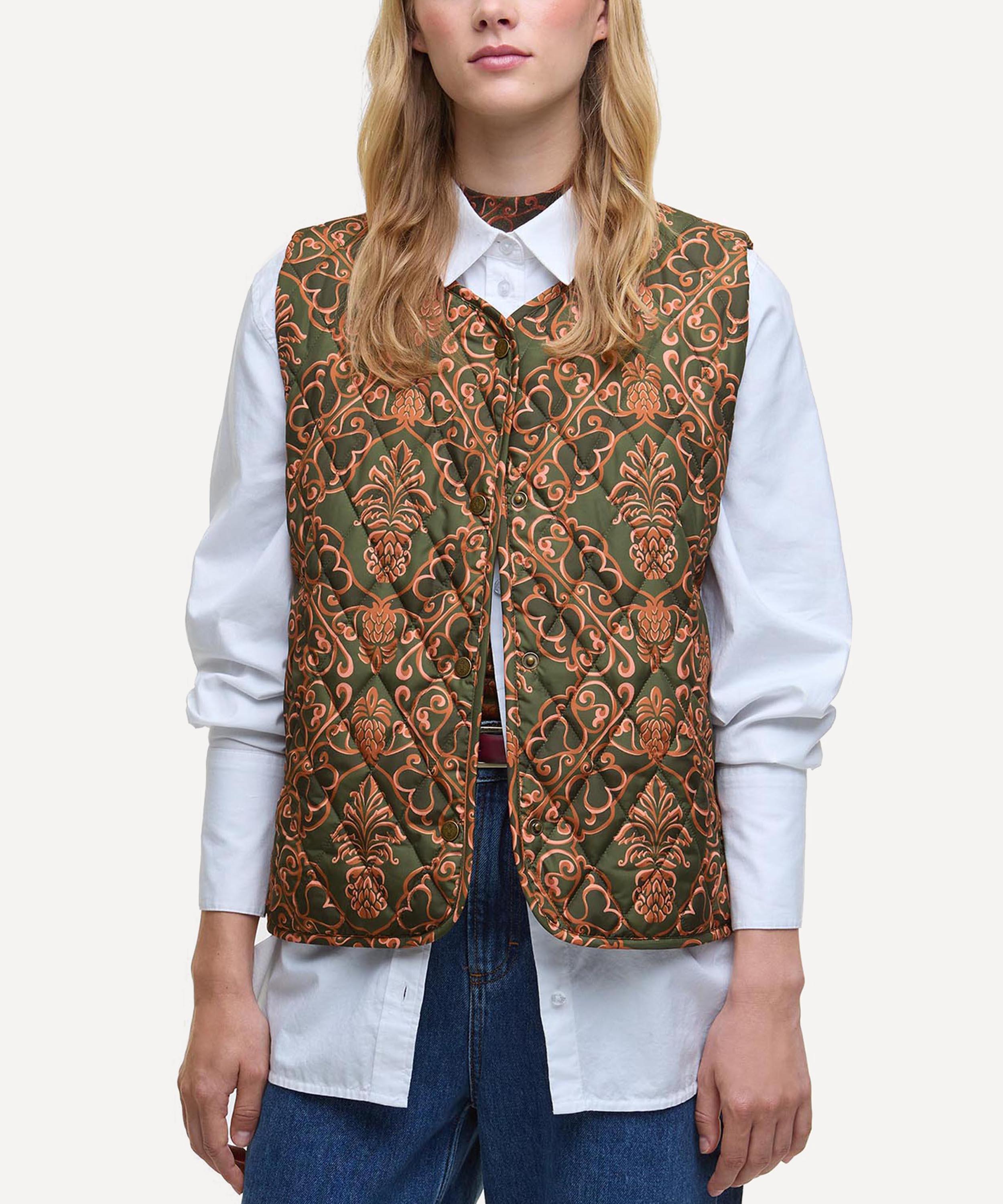 Barbour - Barbour x FARM Rio Fernanda Liner image number 1