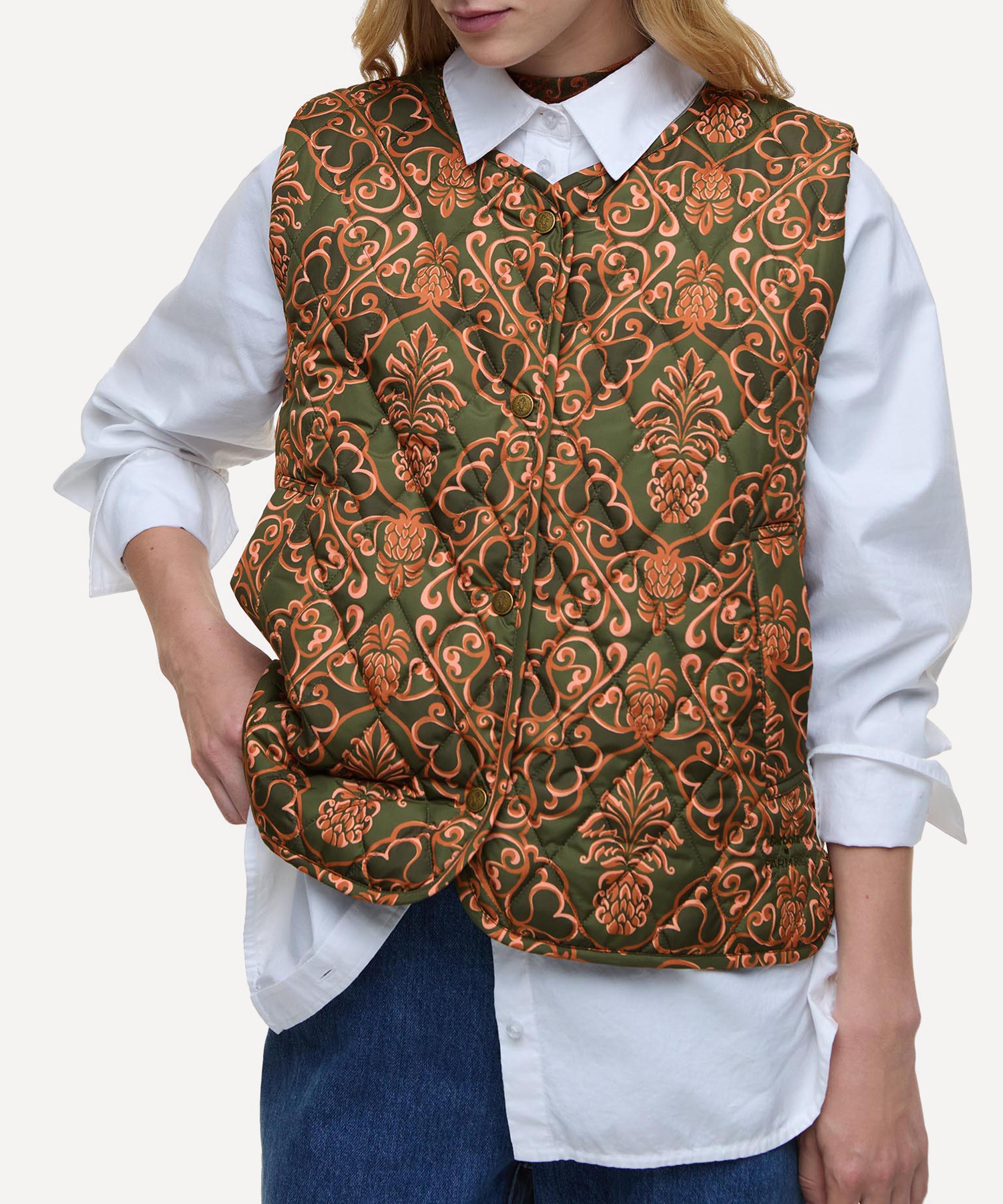 Barbour - Barbour x FARM Rio Fernanda Liner image number 4