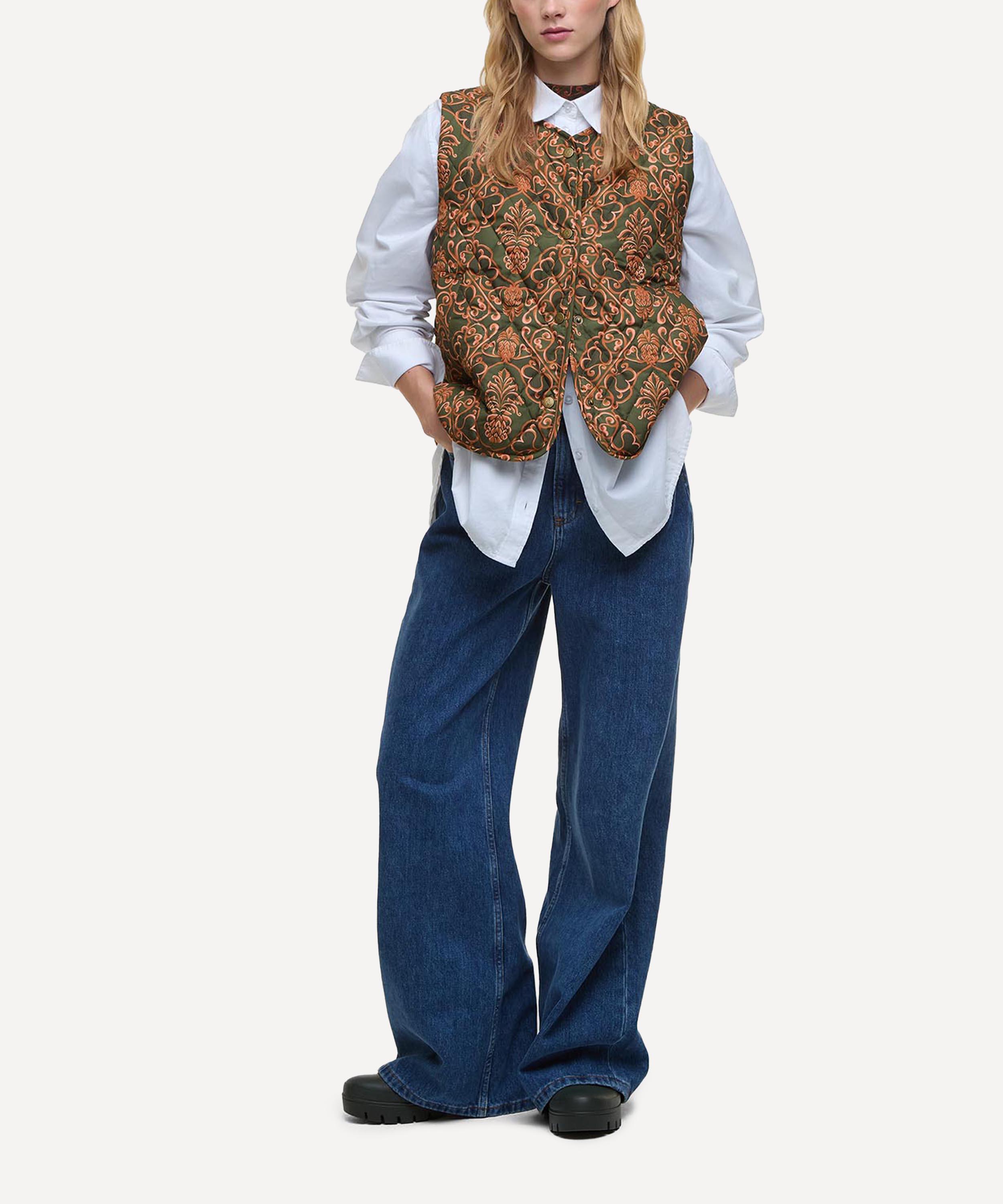 Barbour - Barbour x FARM Rio Fernanda Liner image number 5
