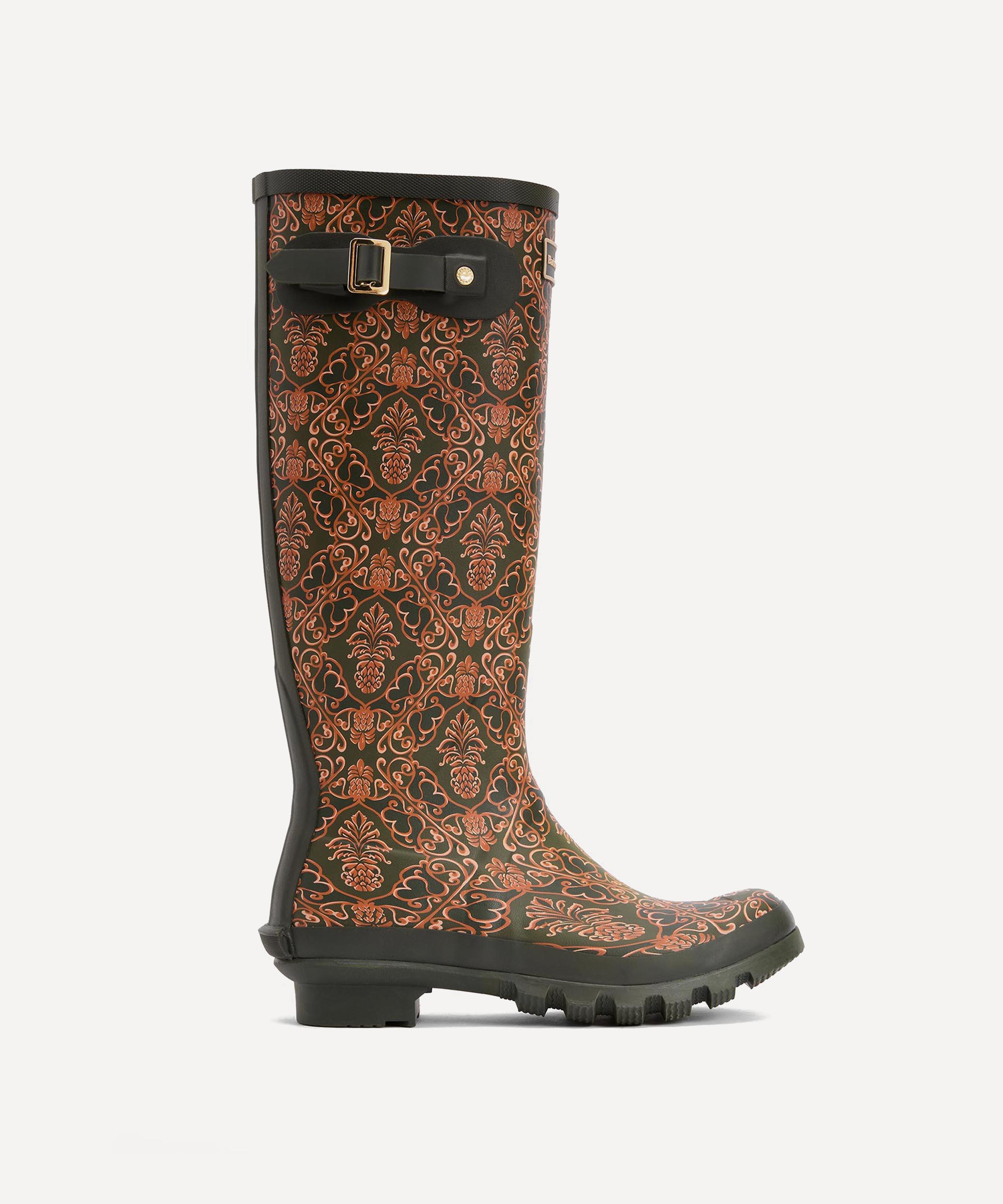 Barbour - Barbour x FARM Rio Cami Wellingtons image number 1
