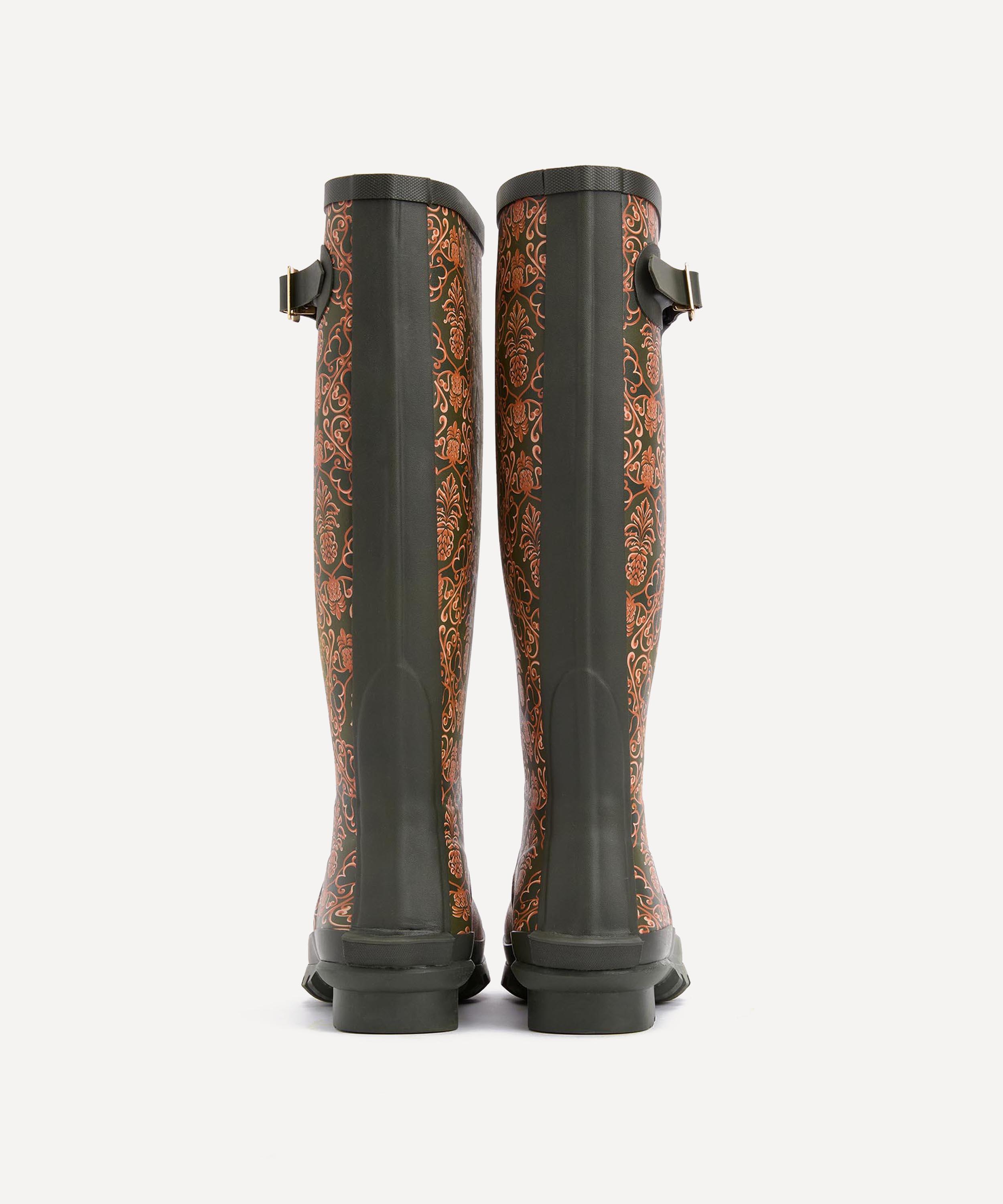 Barbour - Barbour x FARM Rio Cami Wellingtons image number 2