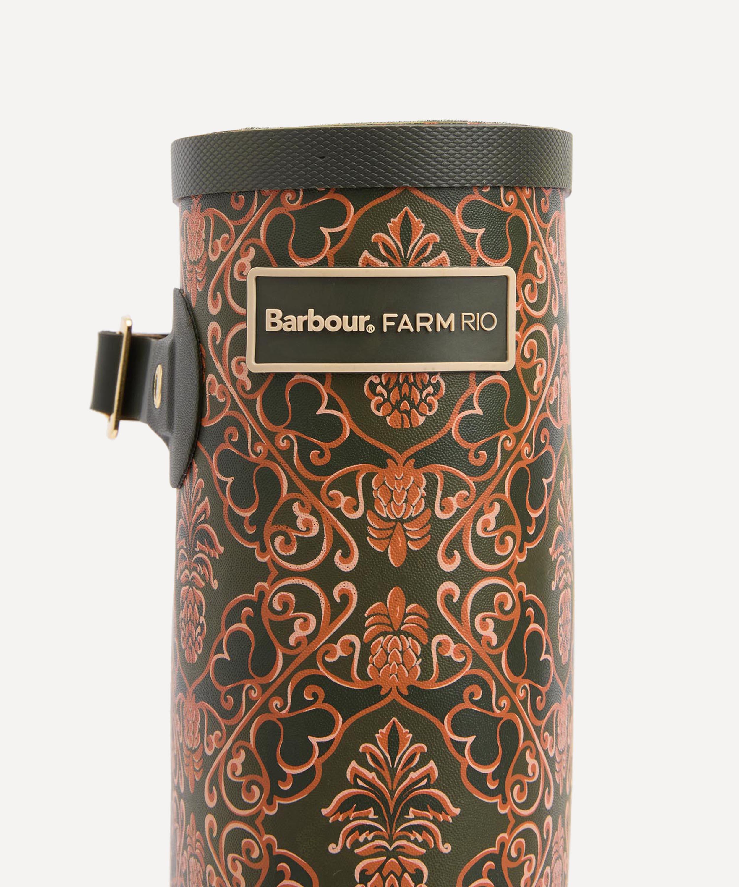 Barbour - Barbour x FARM Rio Cami Wellingtons image number 4