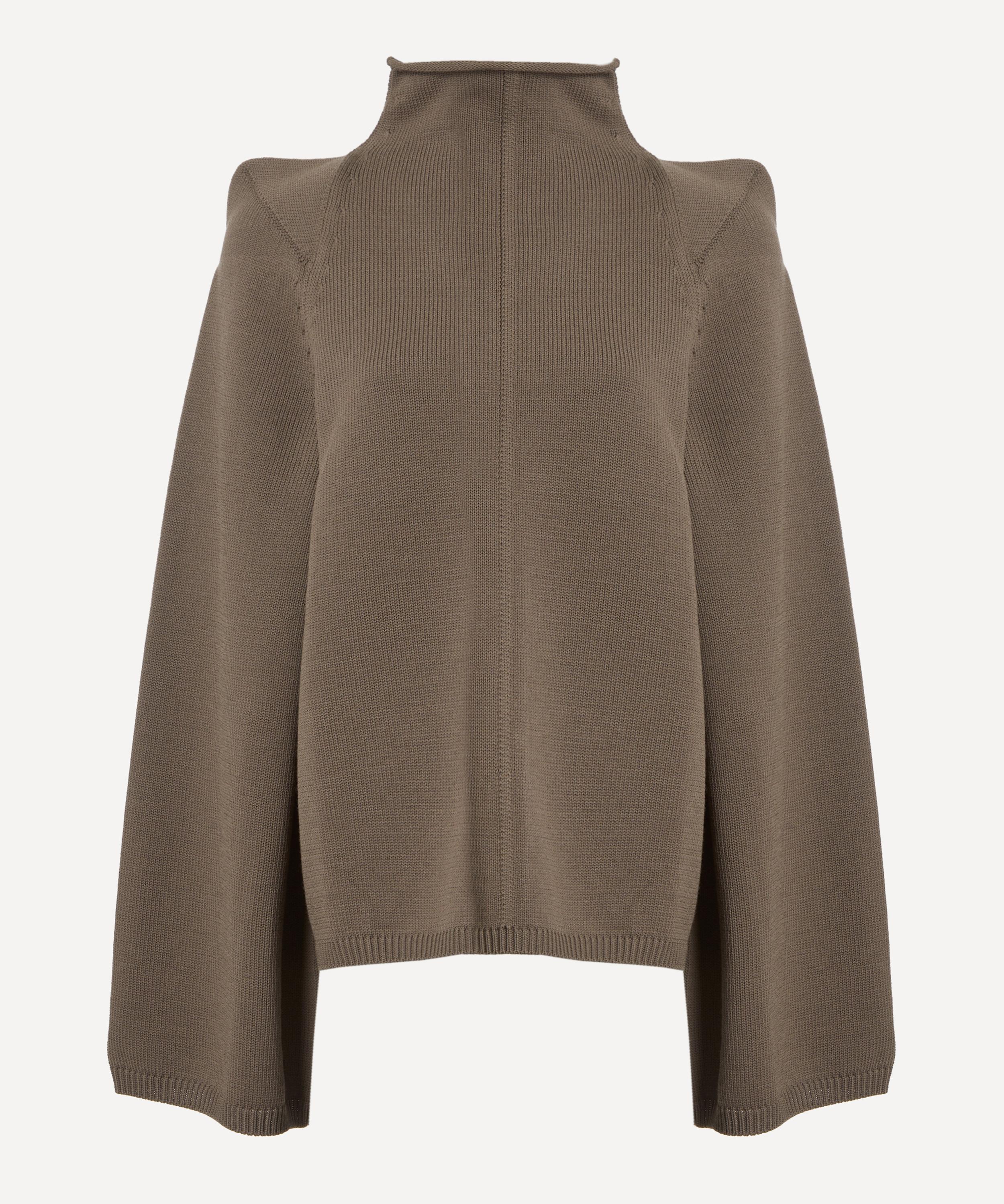 Rick Owens - Con Knit Top image number 0