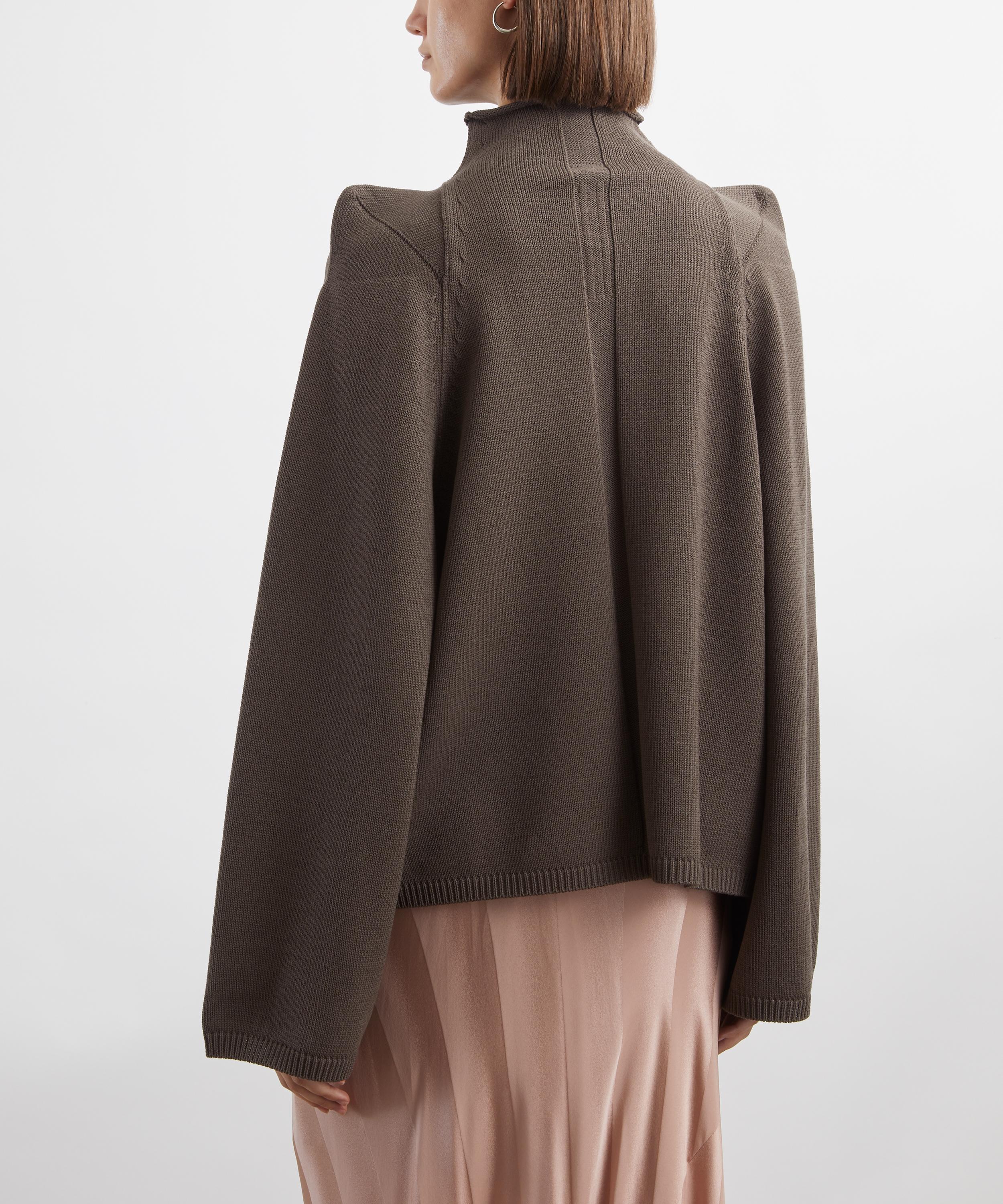 Rick Owens - Con Knit Top image number 3