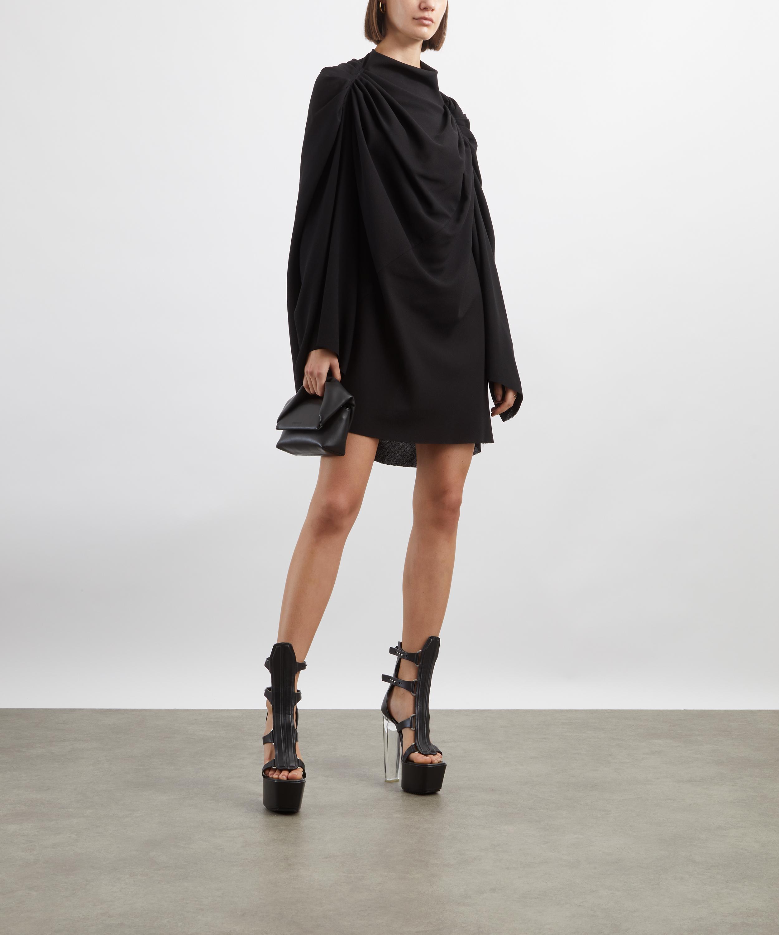 Rick Owens - Claudette Sable Mini Dress image number 1