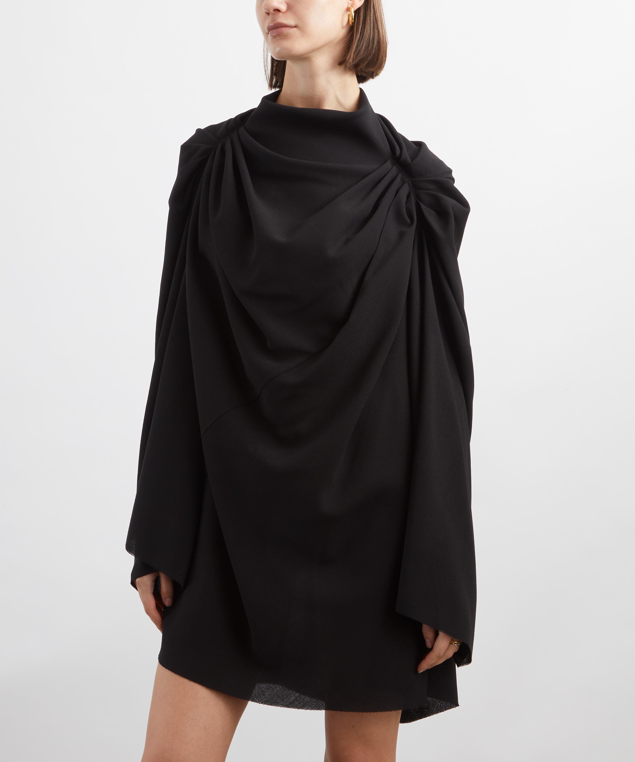 Rick Owens - Claudette Sable Mini Dress image number 2