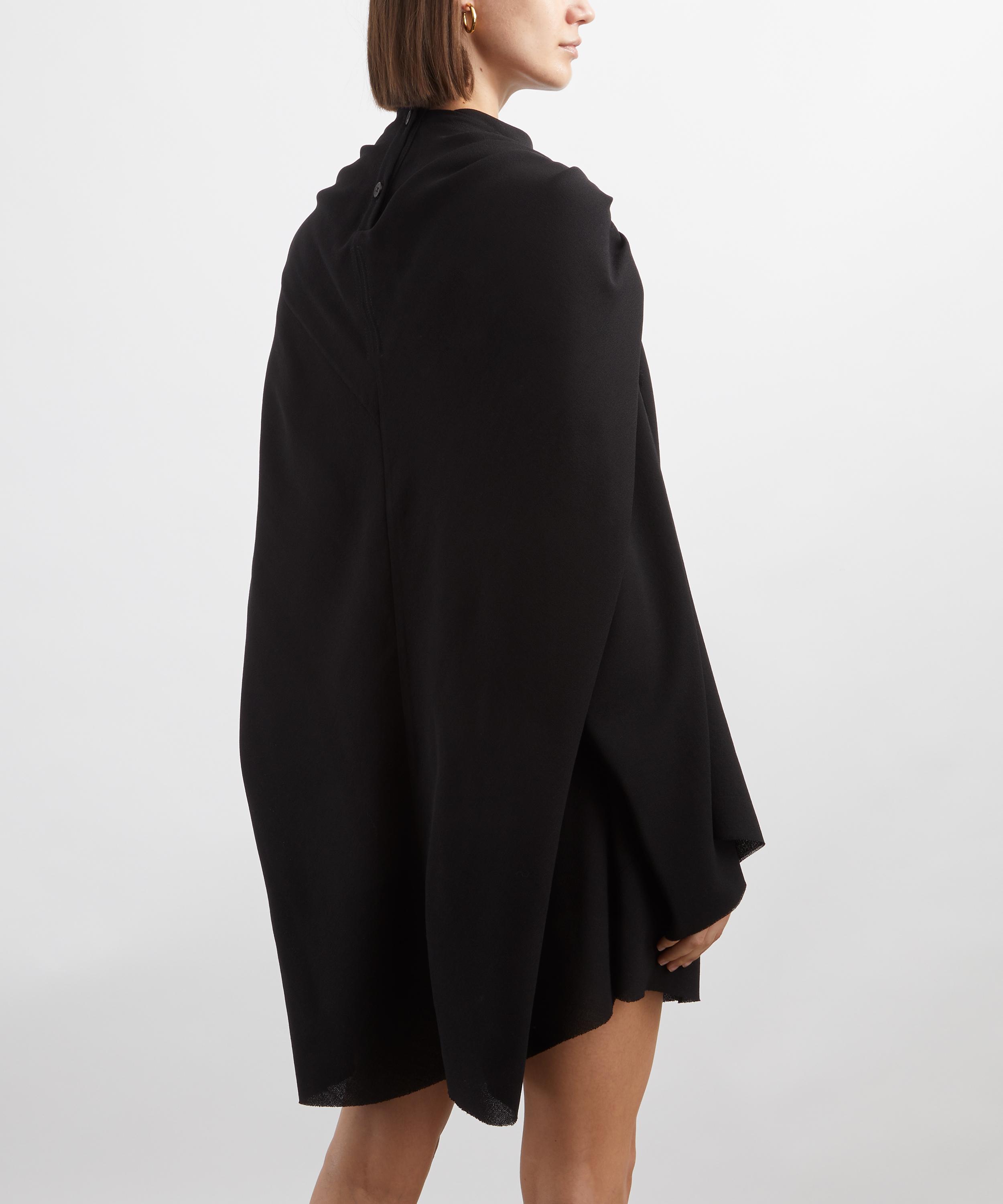 Rick Owens - Claudette Sable Mini Dress image number 3