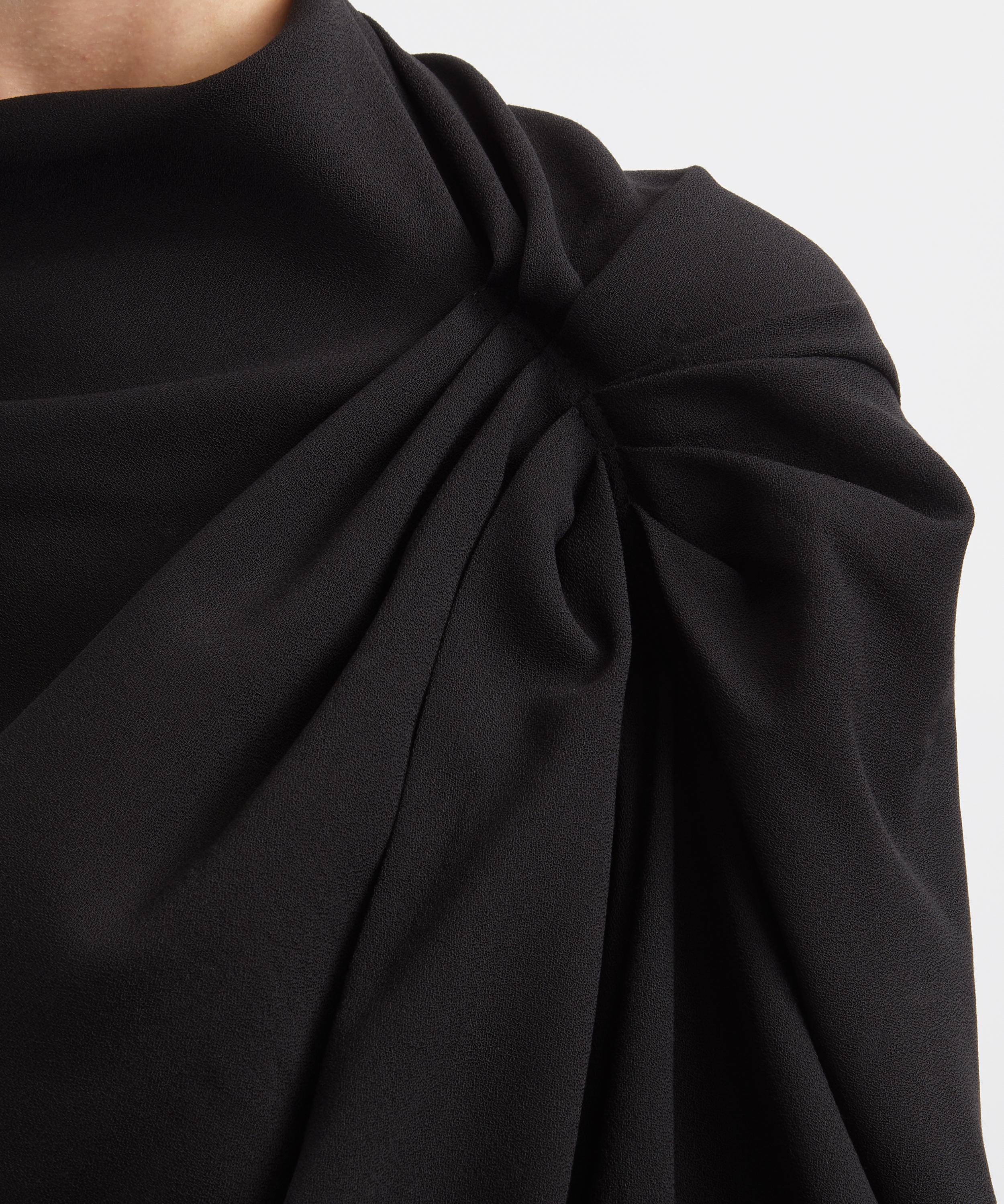 Rick Owens - Claudette Sable Mini Dress image number 4