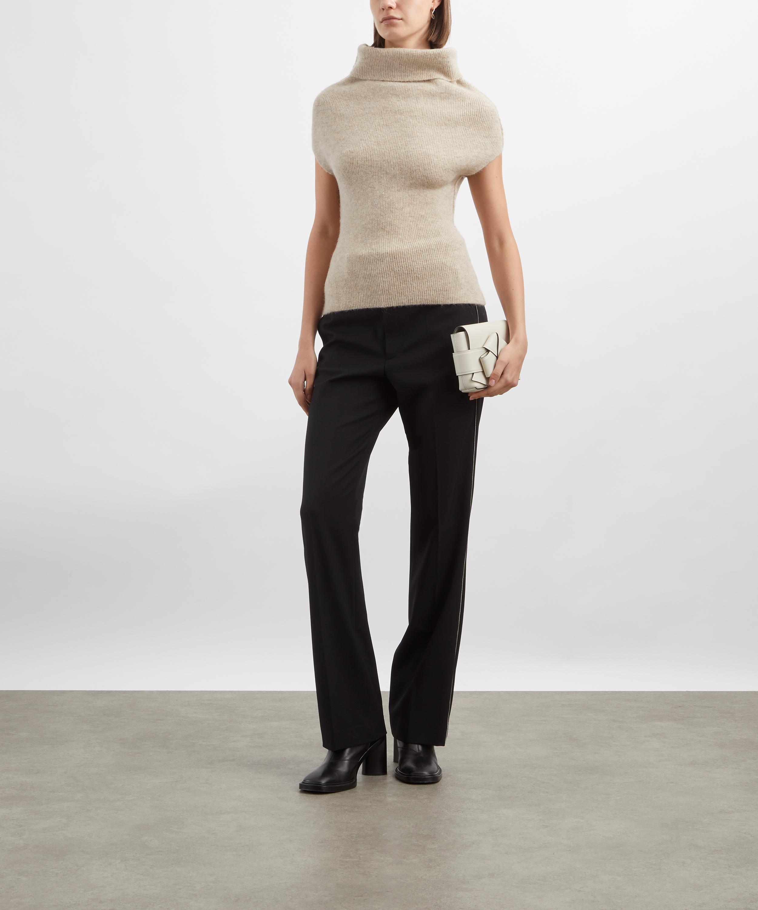 Rick Owens - Crater Alpaca-Knit Top image number 1
