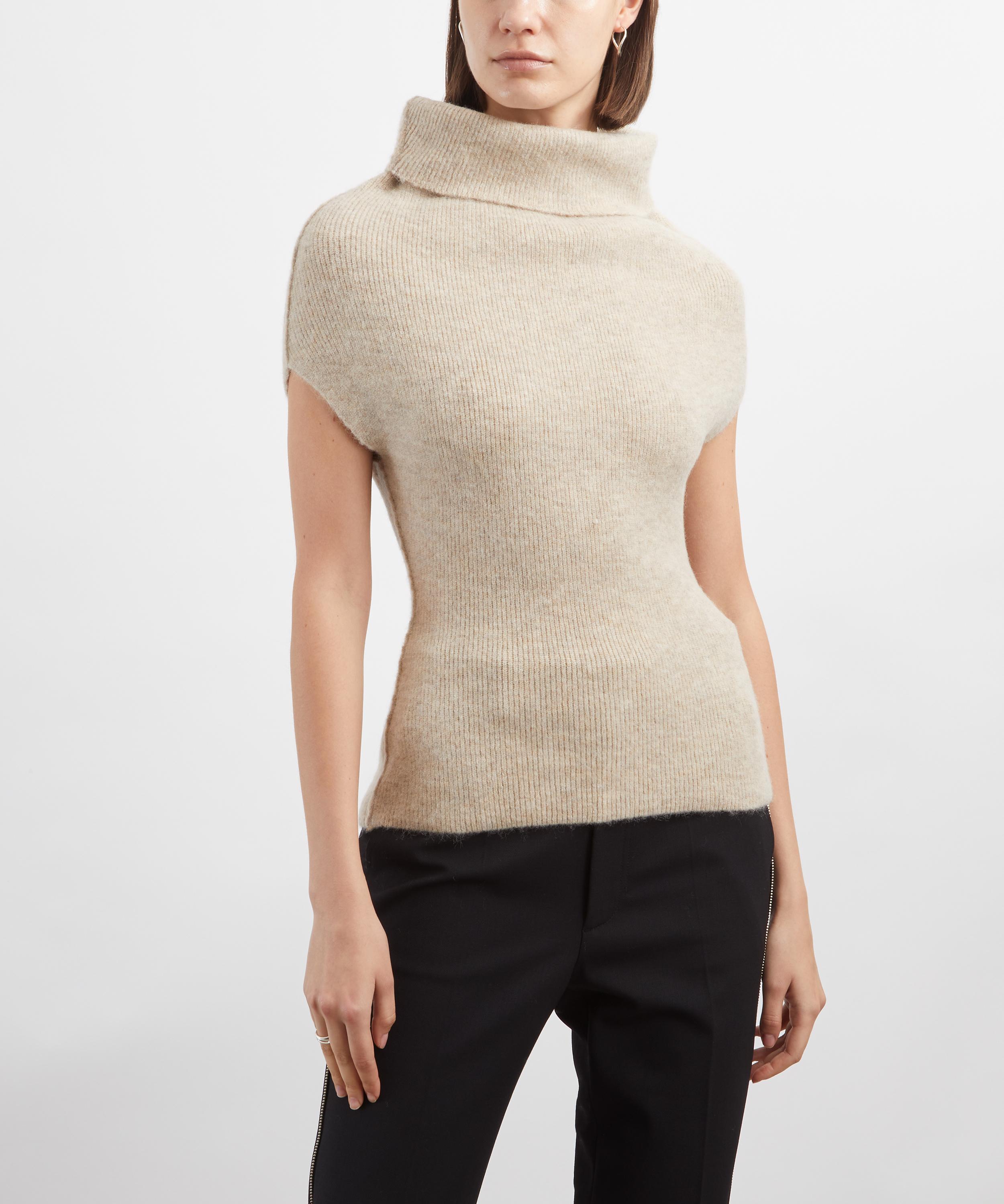 Rick Owens - Crater Alpaca-Knit Top image number 2