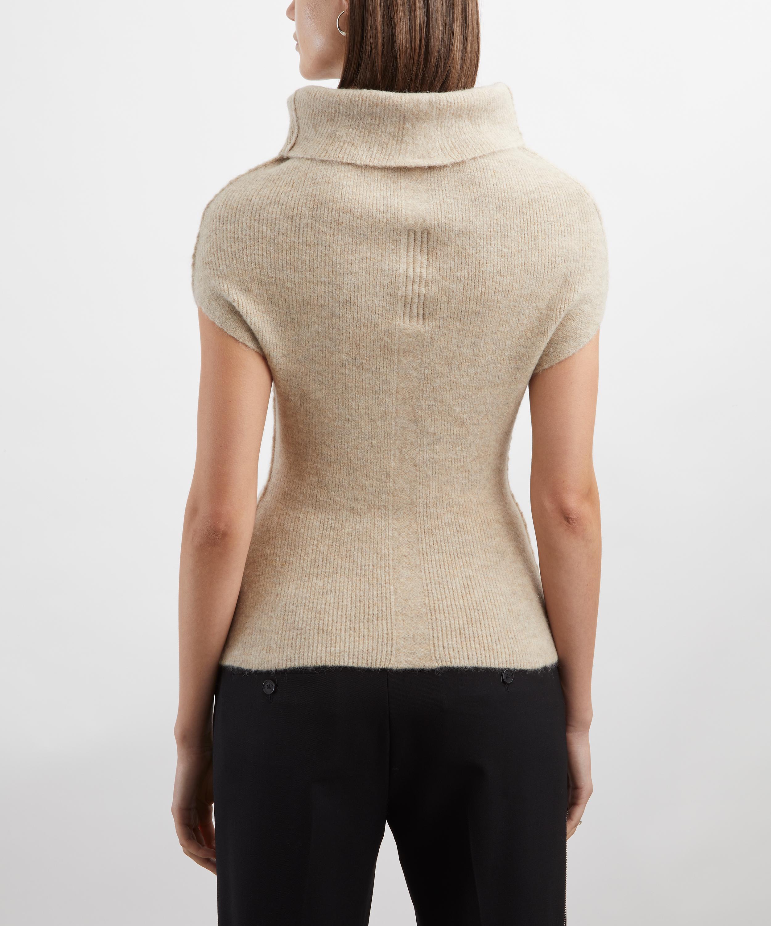 Rick Owens - Crater Alpaca-Knit Top image number 3
