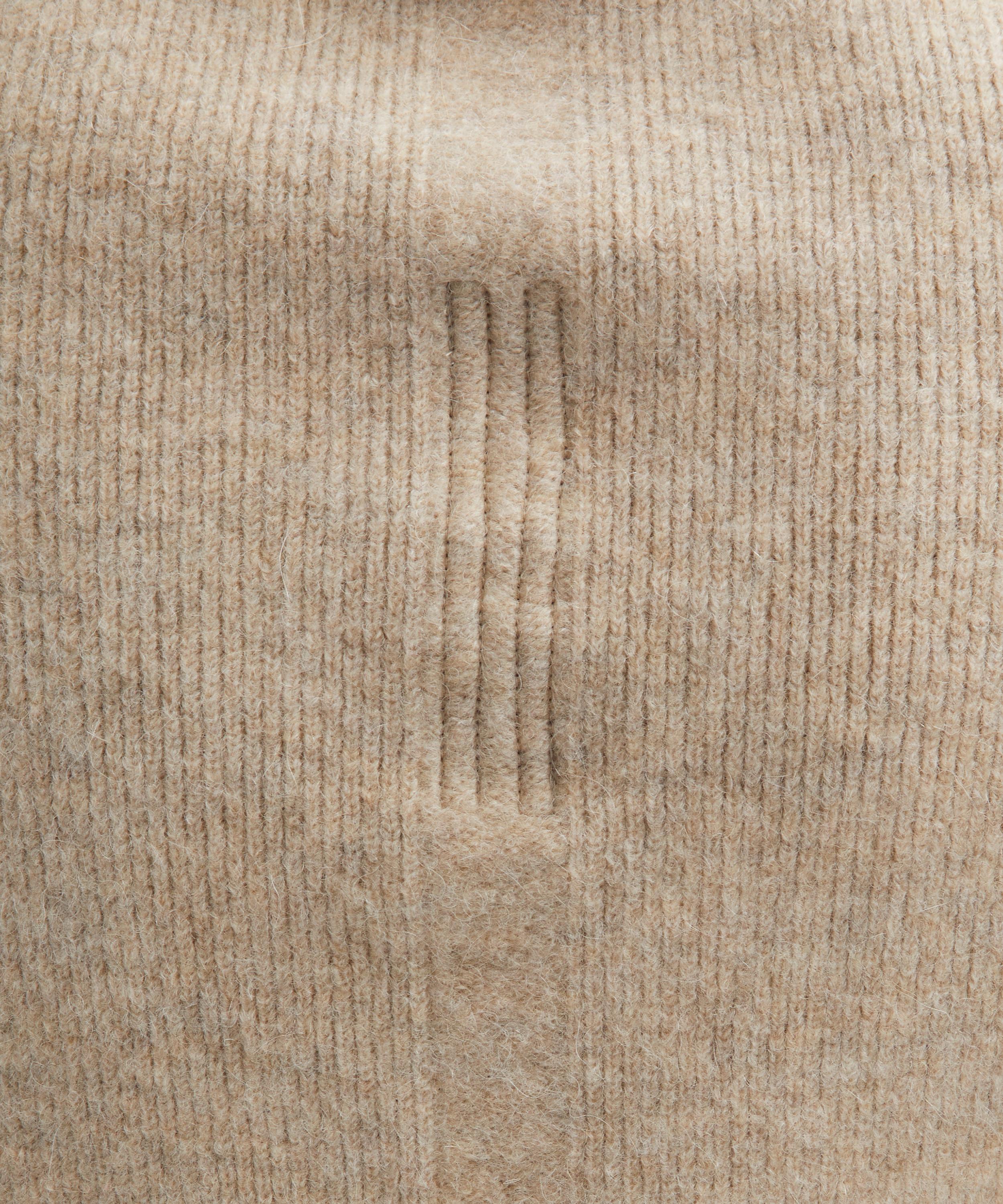 Rick Owens - Crater Alpaca-Knit Top image number 4