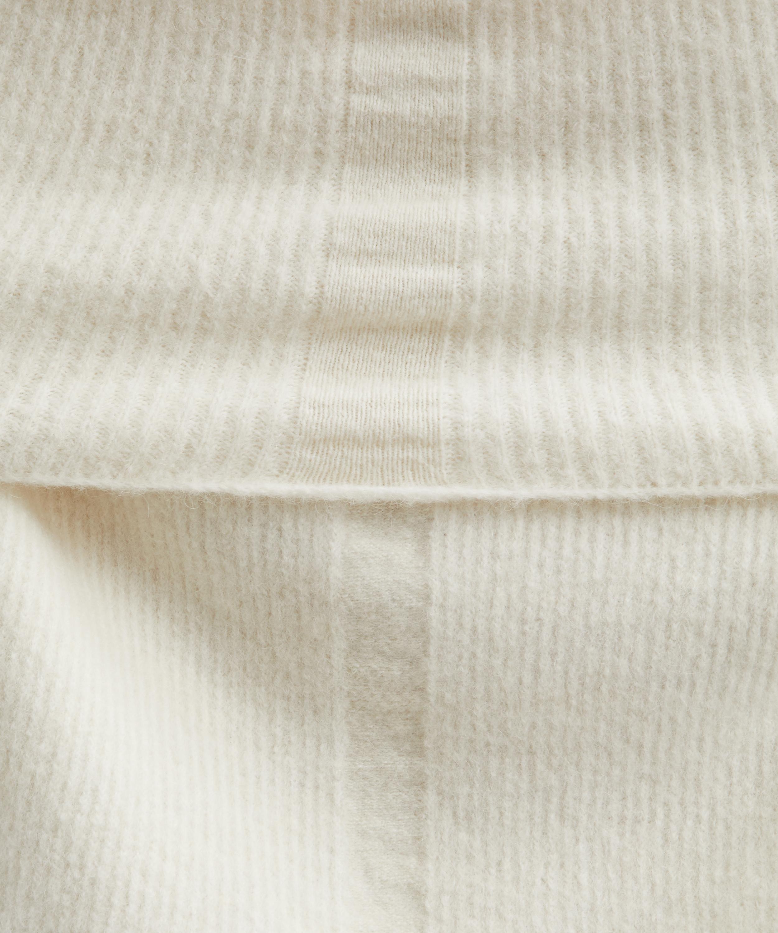 Rick Owens - Long-Sleeve Cowl Knit Top image number 4