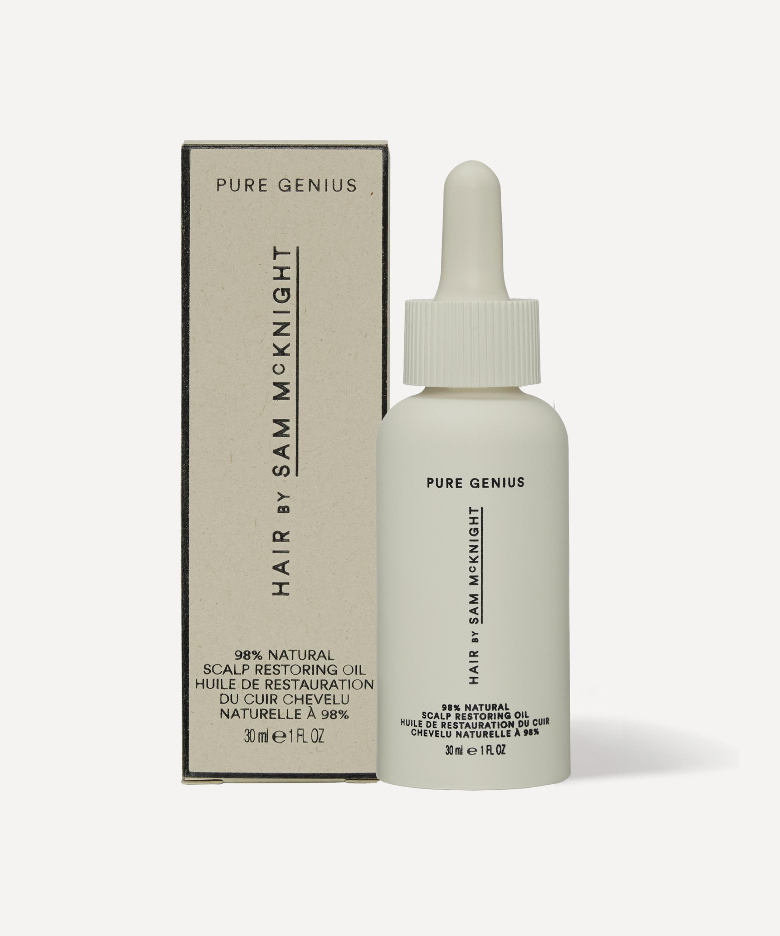 Hair by Sam McKnight - Pure Genius Scalp Oil 30ml image number 0