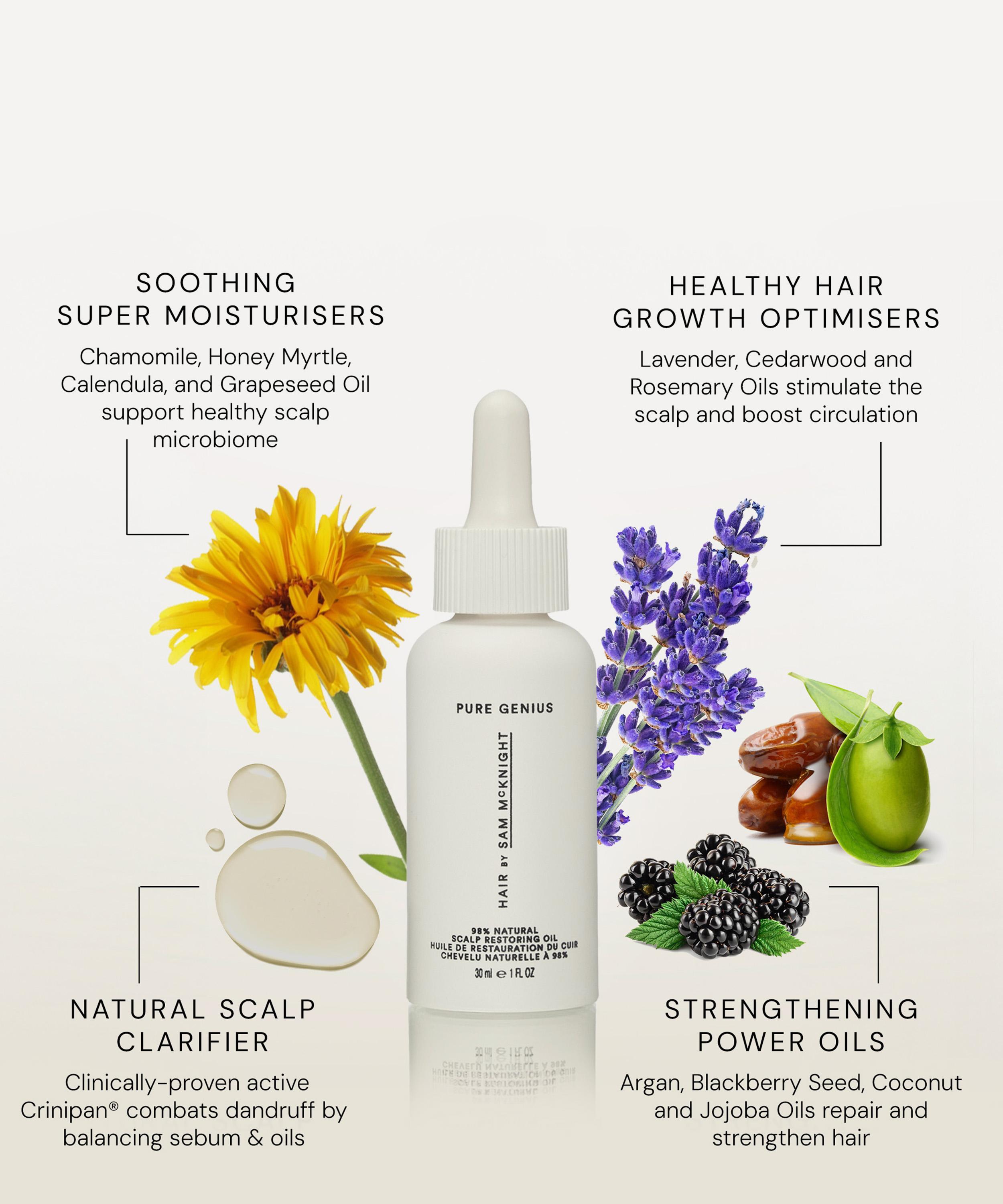 Hair by Sam McKnight - Pure Genius Scalp Oil 30ml image number 2