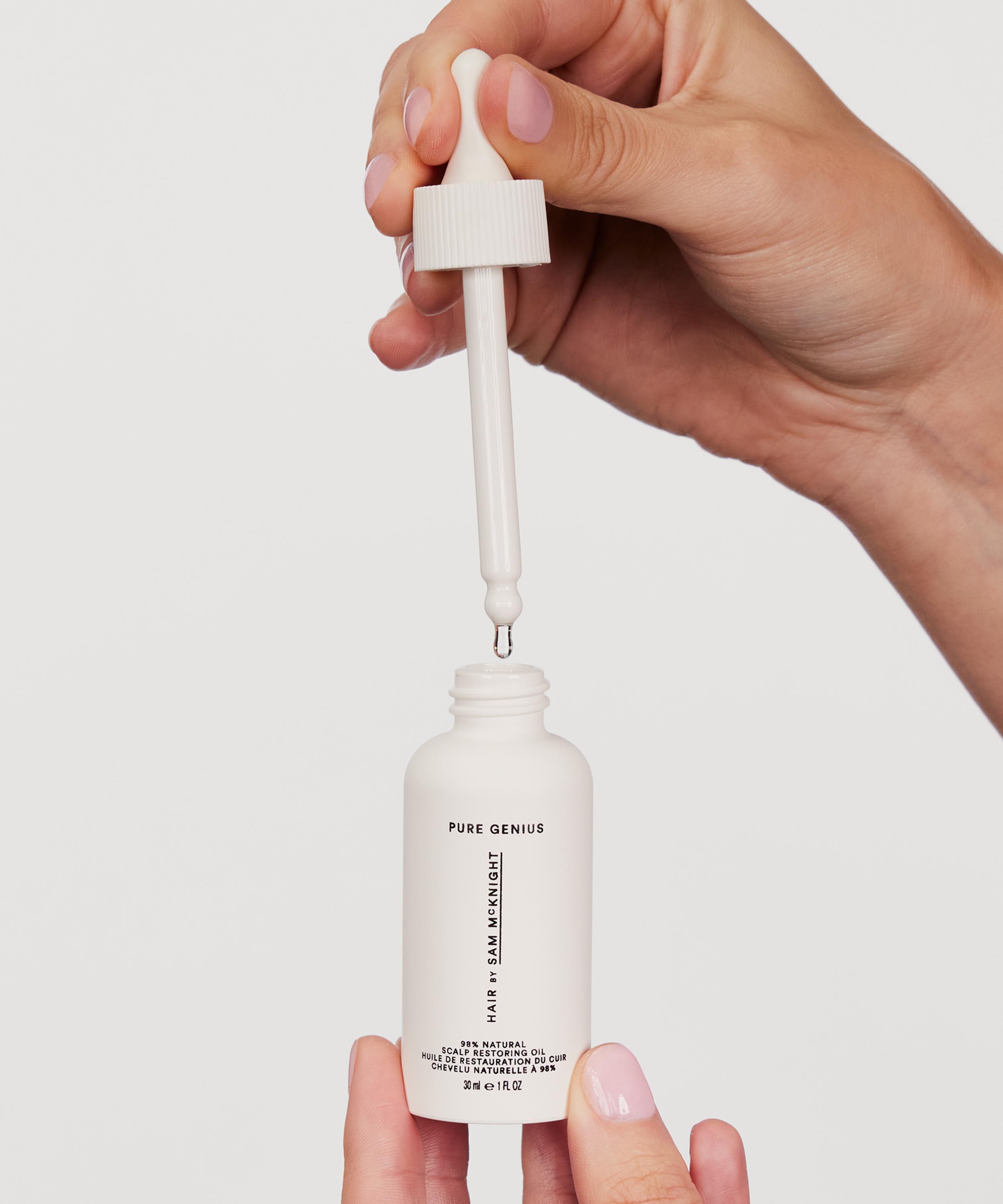 Hair by Sam McKnight - Pure Genius Scalp Oil 30ml image number 3