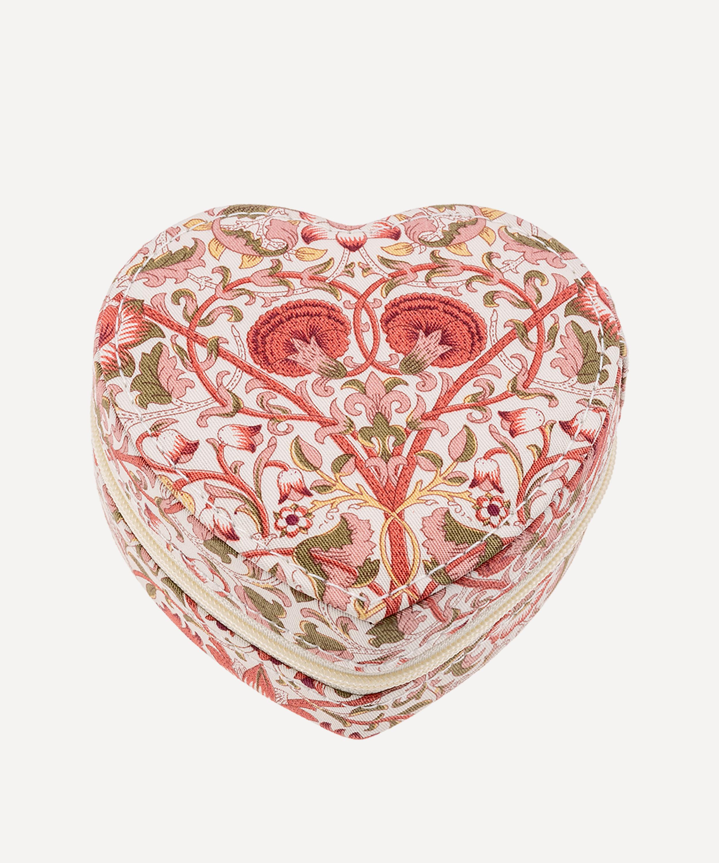 Bon Dep - Lodden Tana Lawn™ Cotton Heart Jewellery Box