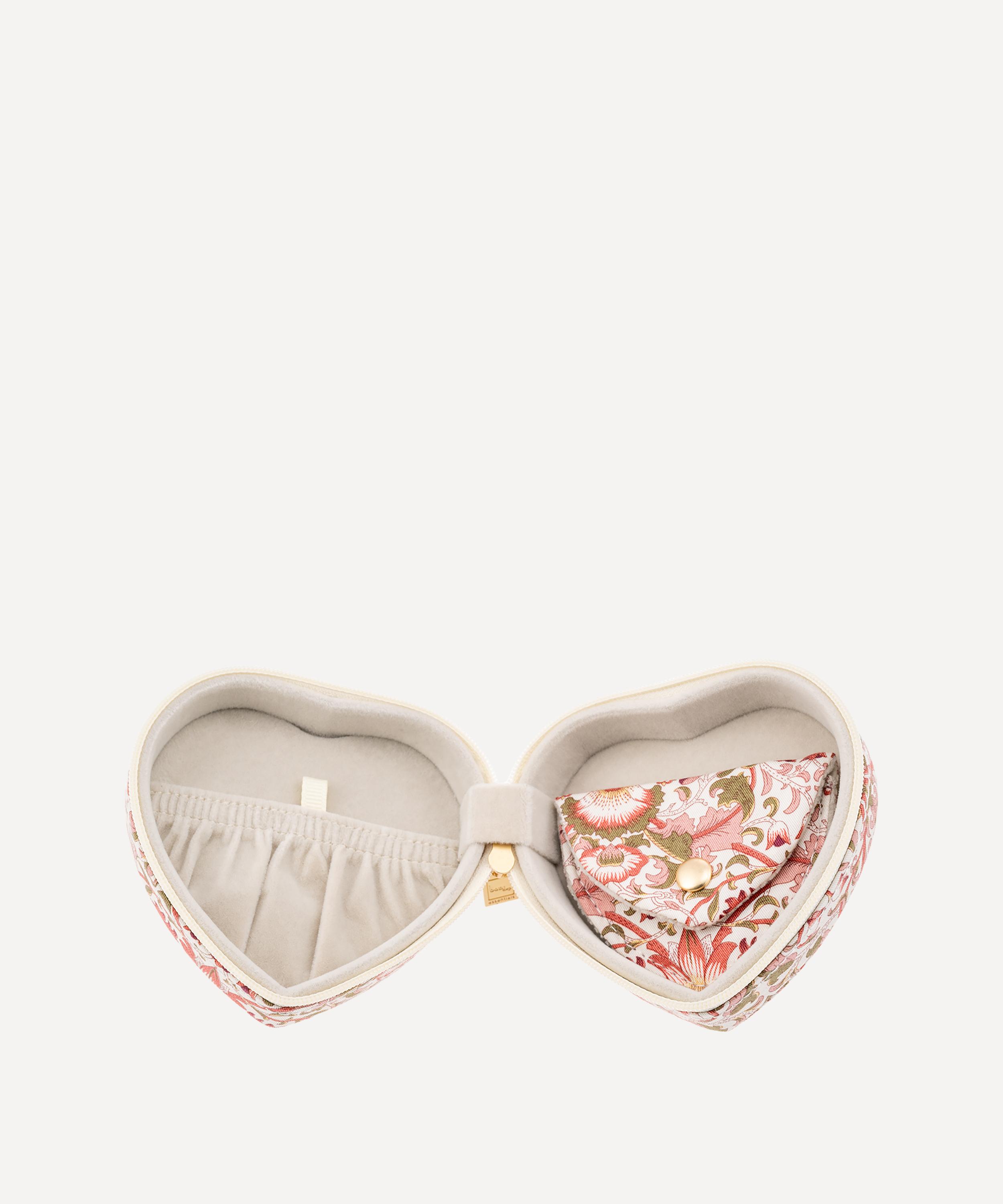 Bon Dep - Lodden Tana Lawn™ Cotton Heart Jewellery Box image number 1