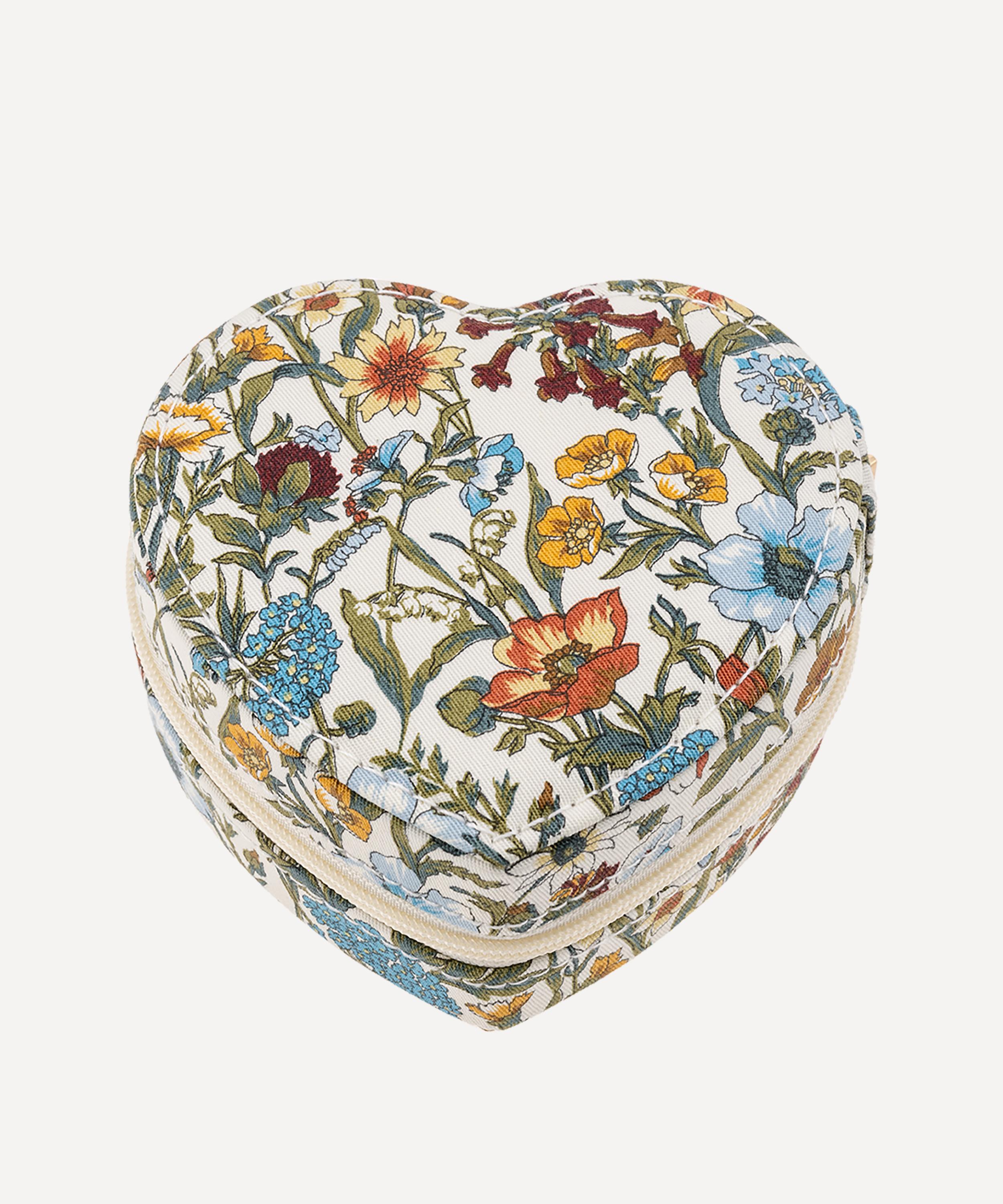 Bon Dep - Rachel Tana Lawn™ Cotton Heart Jewellery Box