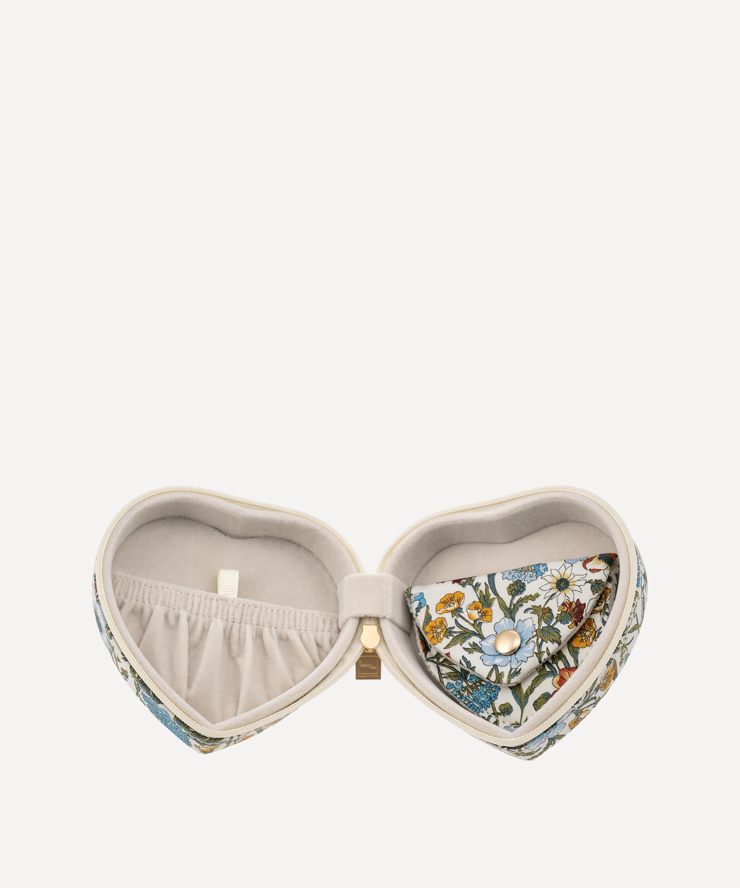 Bon Dep - Rachel Tana Lawn™ Cotton Heart Jewellery Box image number 1